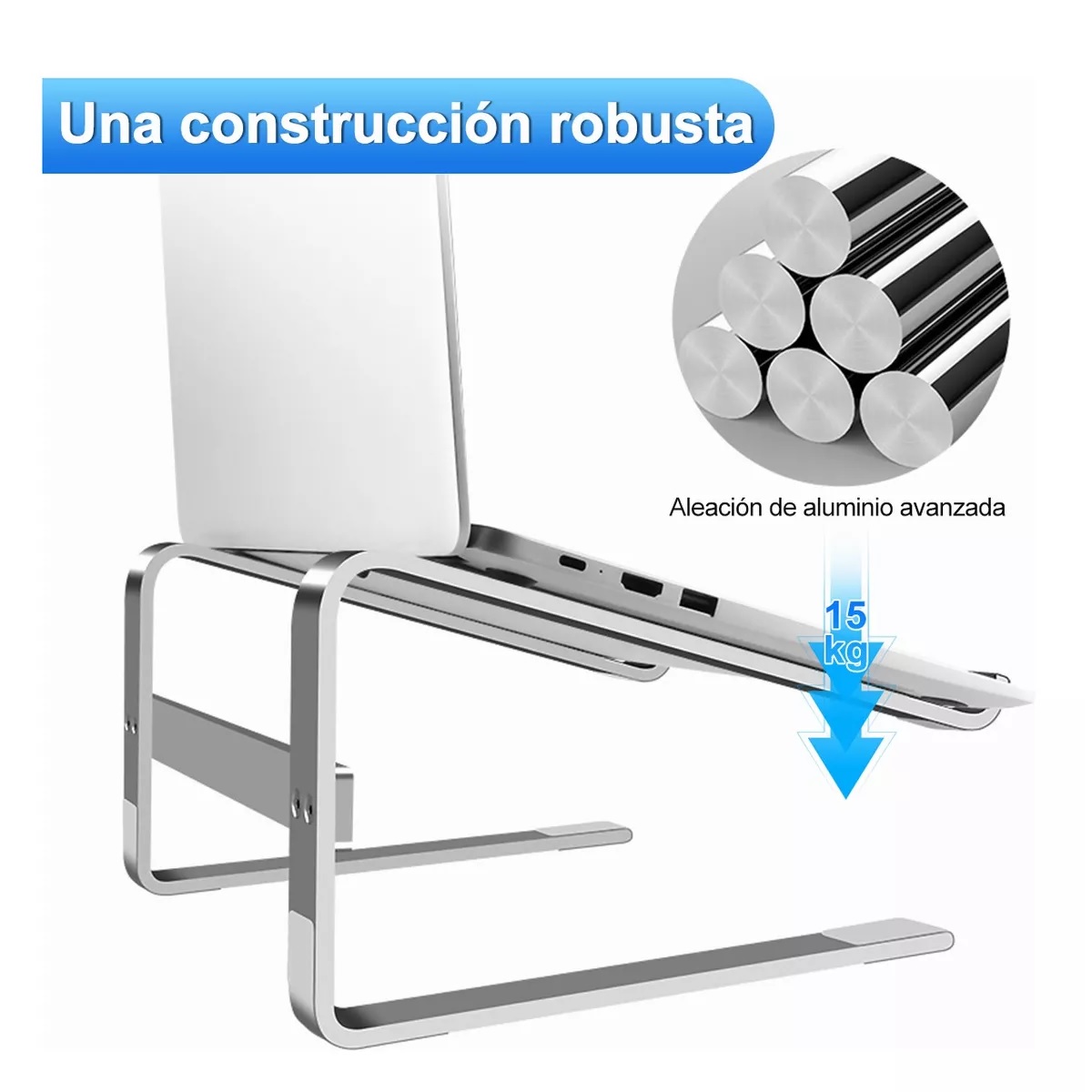 Soporte Base Para Laptop Computadora De 10-18 Pulgadas