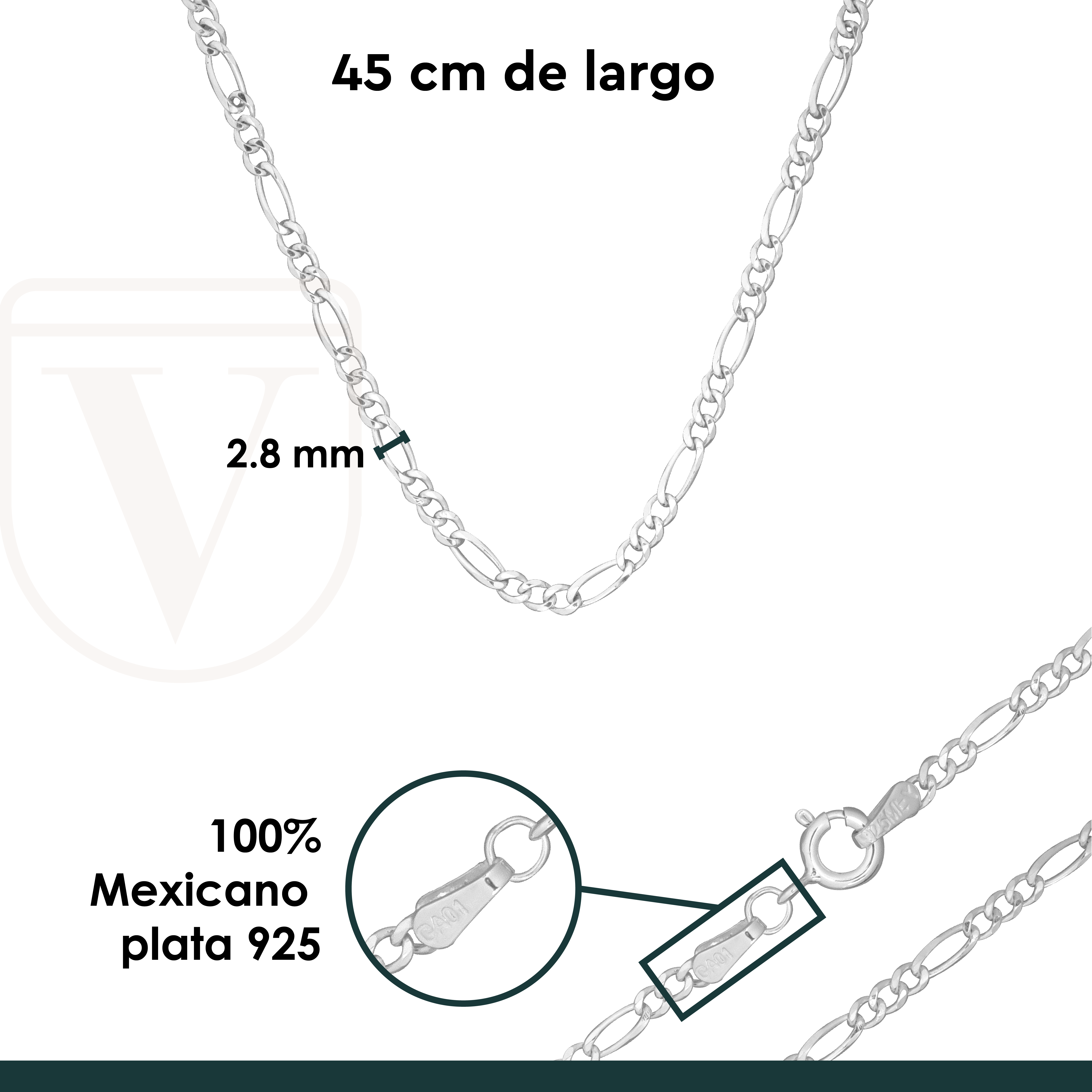Cadena Con Dije Primera Comunión Redondo Plata 925 Zirconia