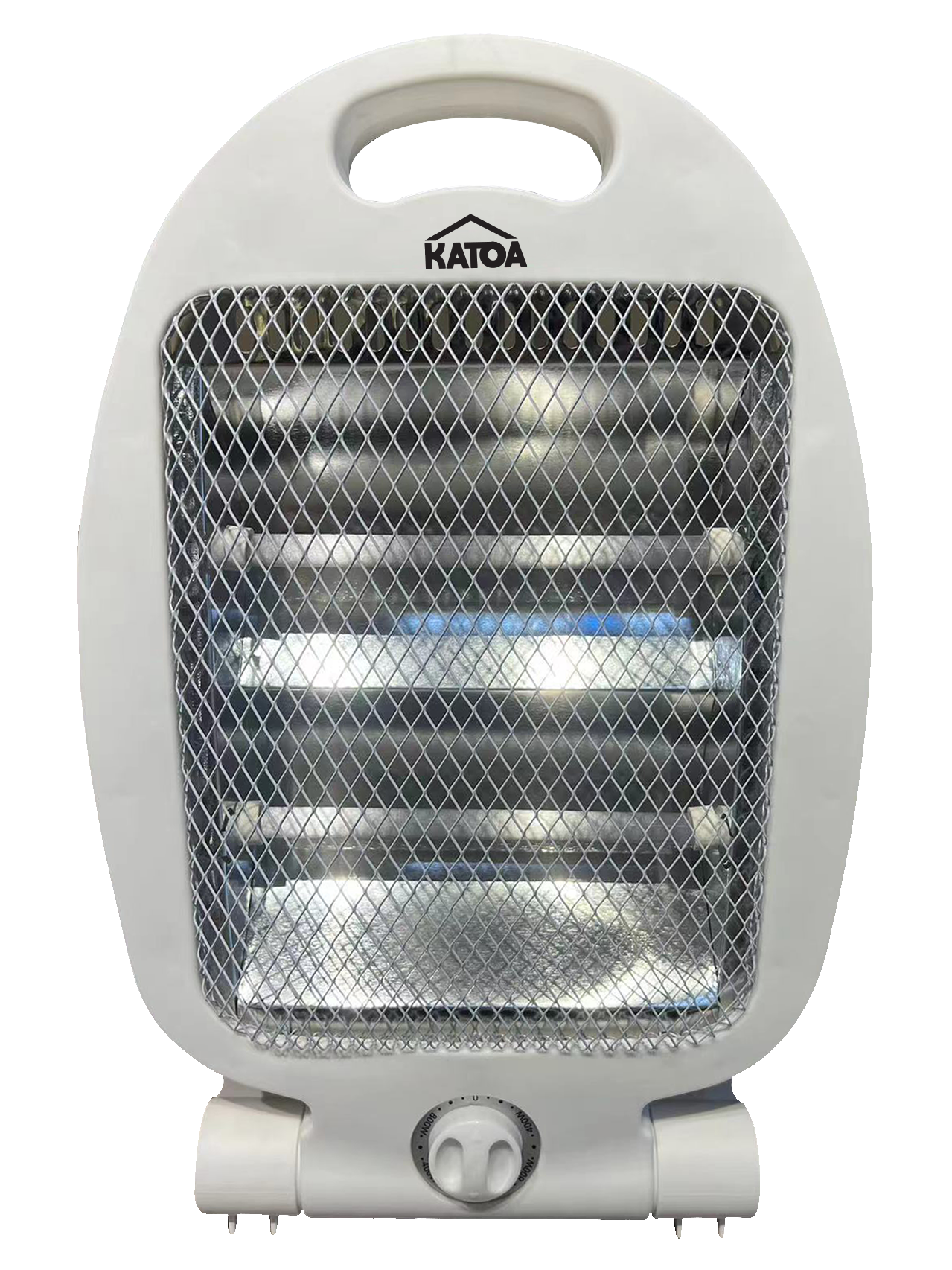 Calefactor Eléctrico Cerámico, 800W, con Protección de calentamiento 127V, Ideal para el Hogar