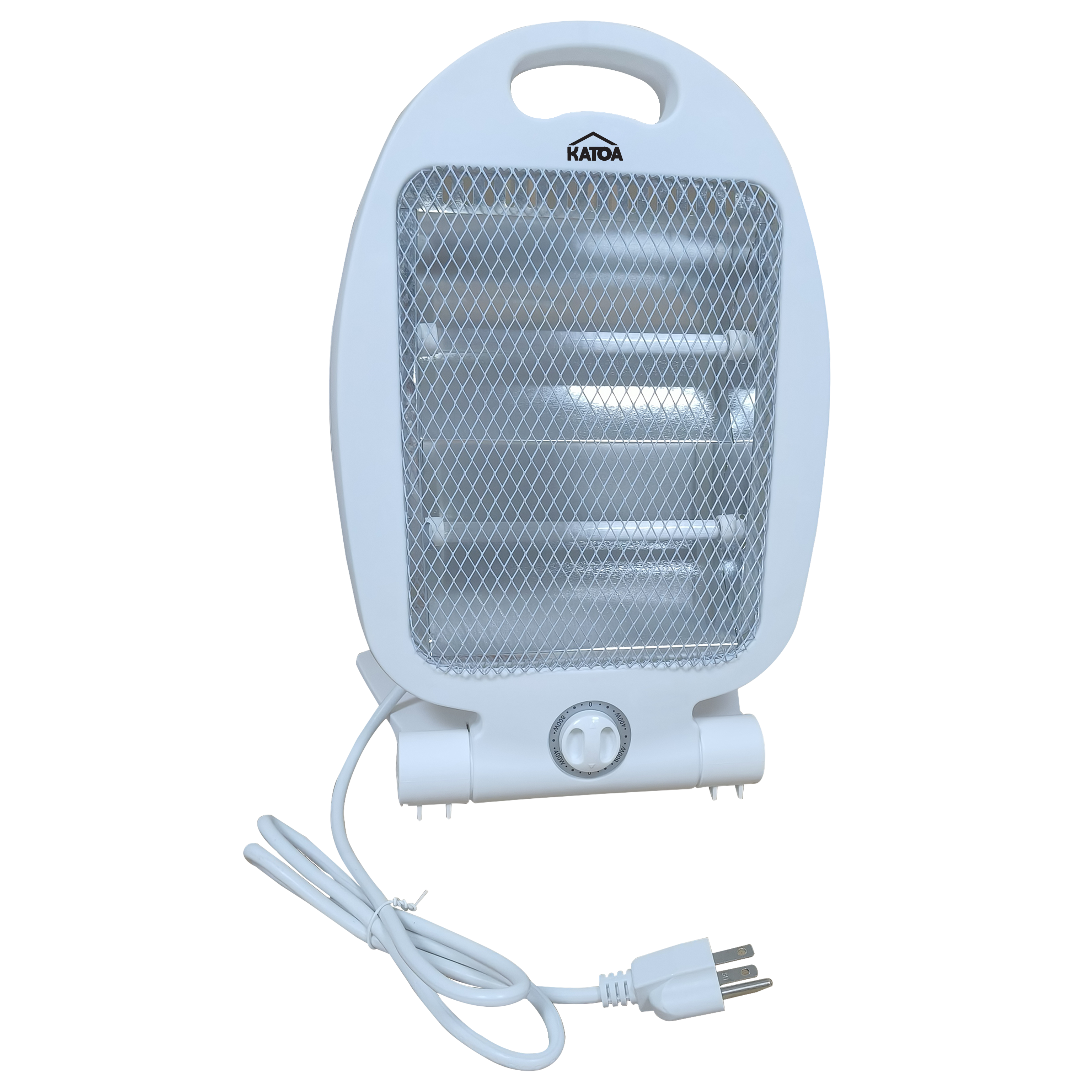 Calefactor Eléctrico Cerámico, 800W, con Protección de calentamiento 127V, Ideal para el Hogar