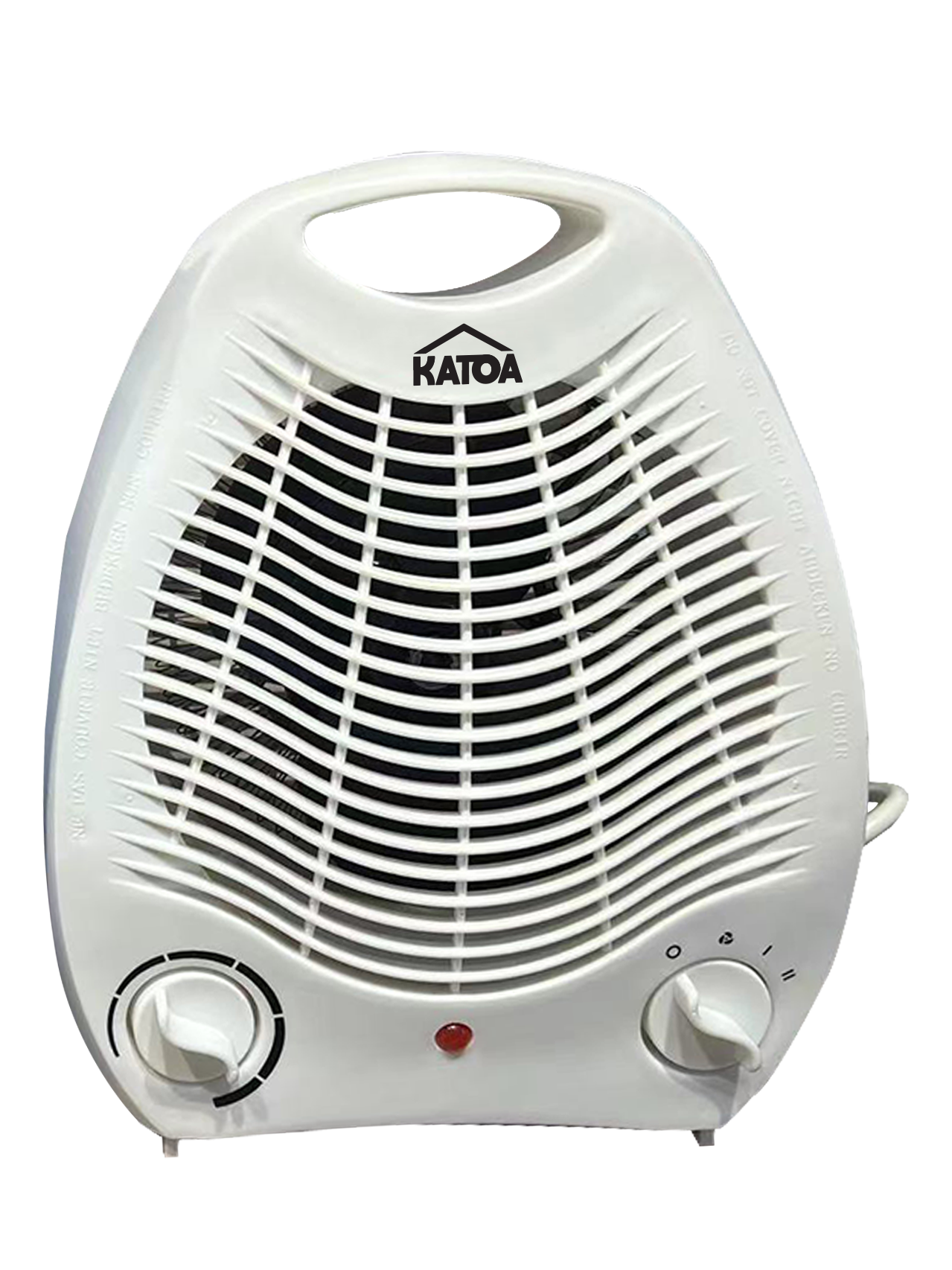Calefactor Eléctrico Cerámico 1500W, Inducción Forzada, Silencioso