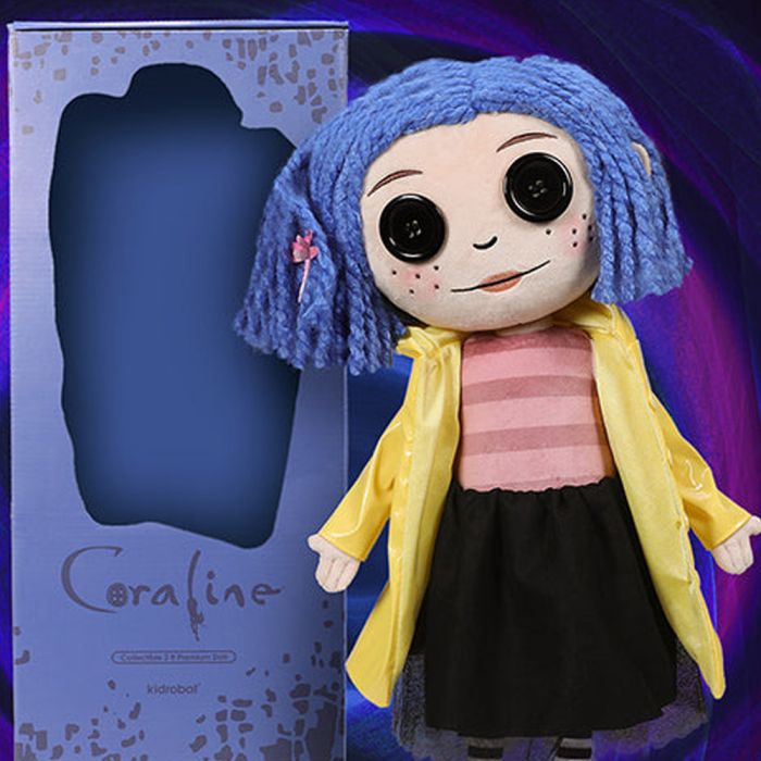Coraline Muñeca Grande 