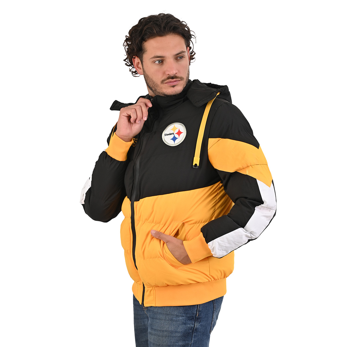 Chamarra para Hombre NFL Pittsburgh Steelers Jason