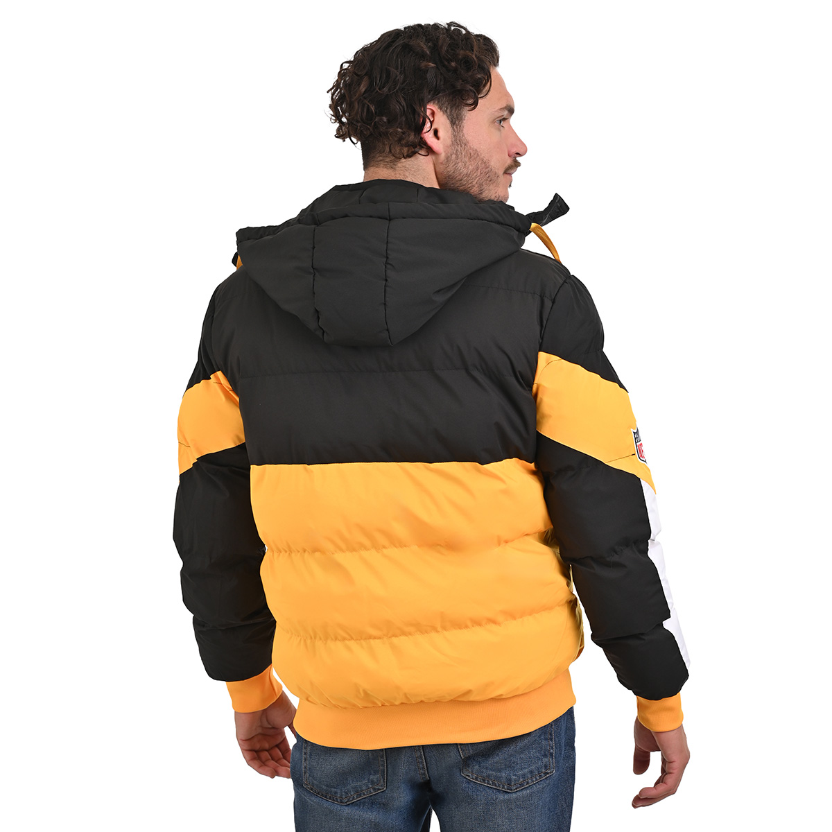 Chamarra para Hombre NFL Pittsburgh Steelers Jason