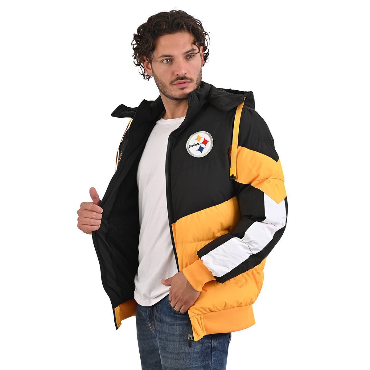 Chamarra para Hombre NFL Pittsburgh Steelers Jason