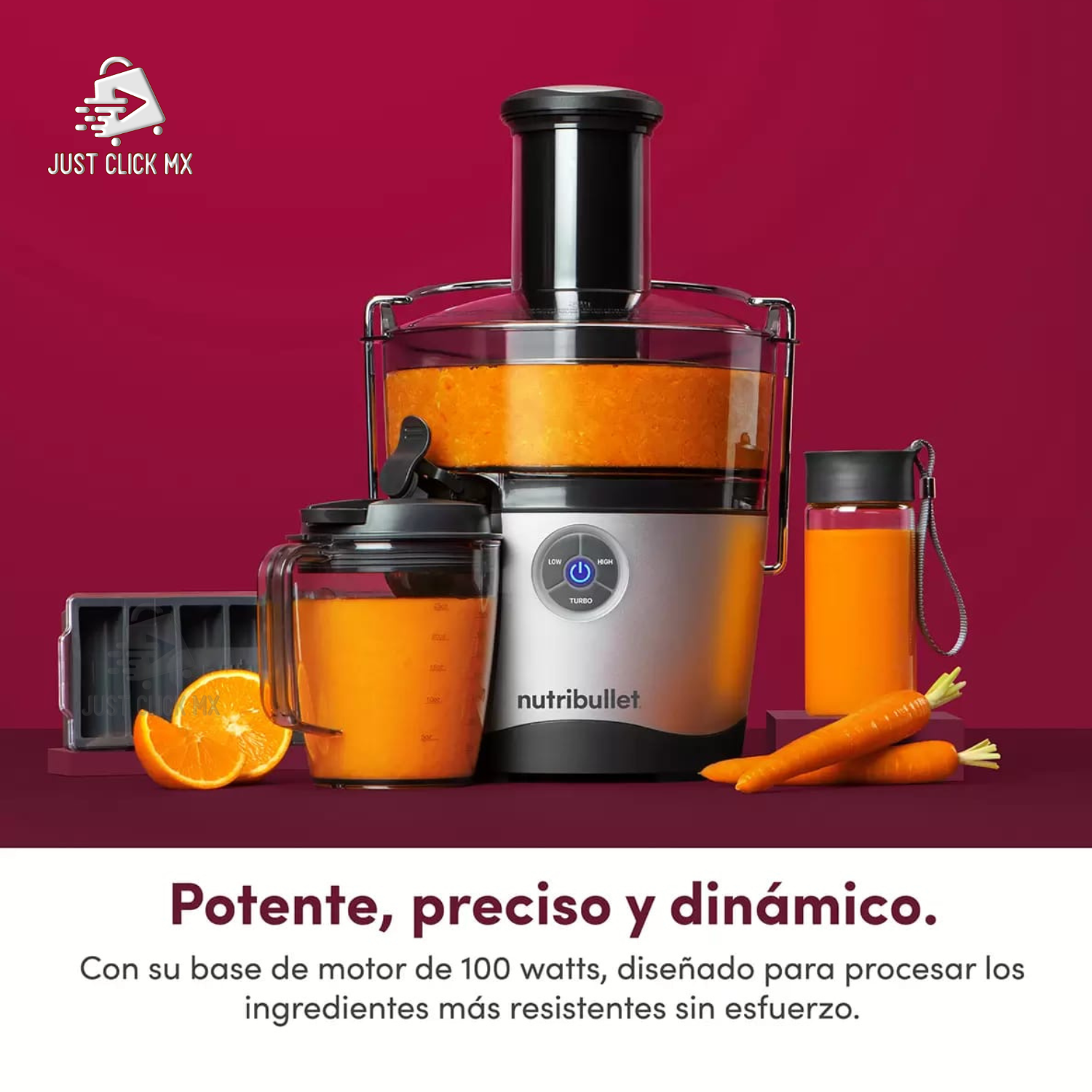 Nutribullet Juicer Pro Extractor De Jugos