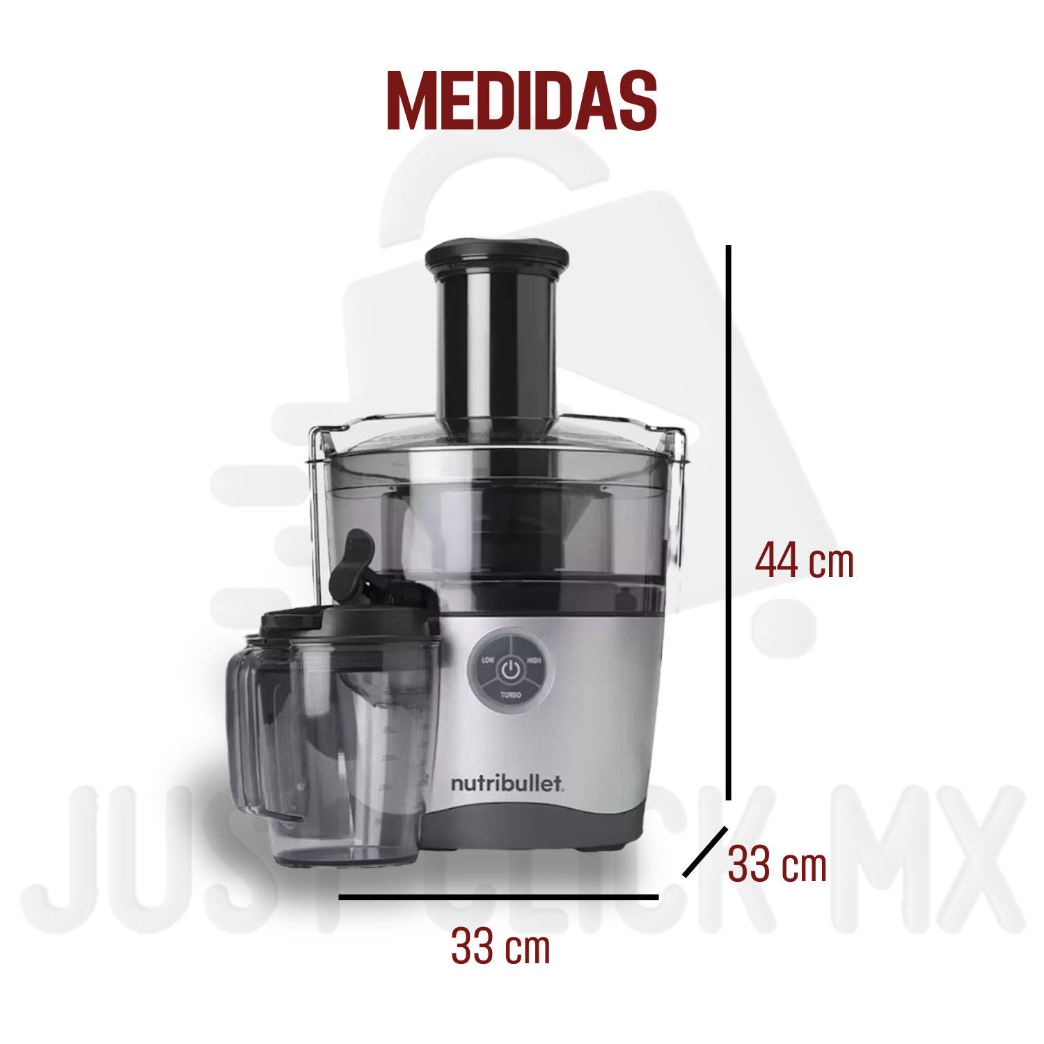 Nutribullet Juicer Pro Extractor De Jugos