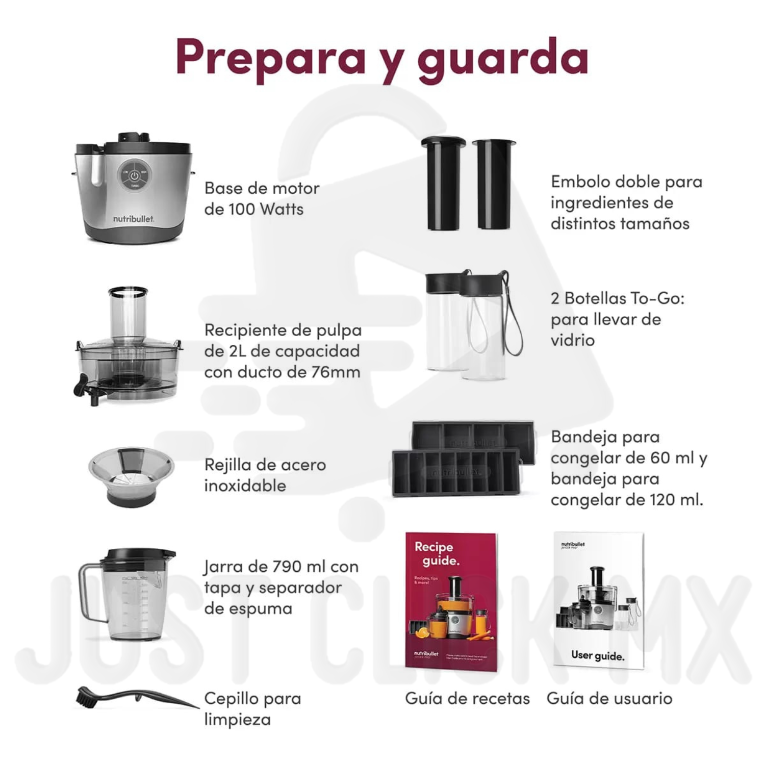 Nutribullet Juicer Pro Extractor De Jugos