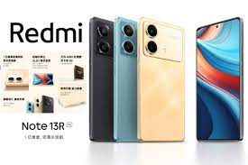 REDMI NOTE 13R PRO 5G 12GB 256GB BLACK 