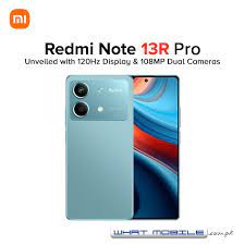 REDMI NOTE 13R PRO 5G 12GB 256GB BLUE