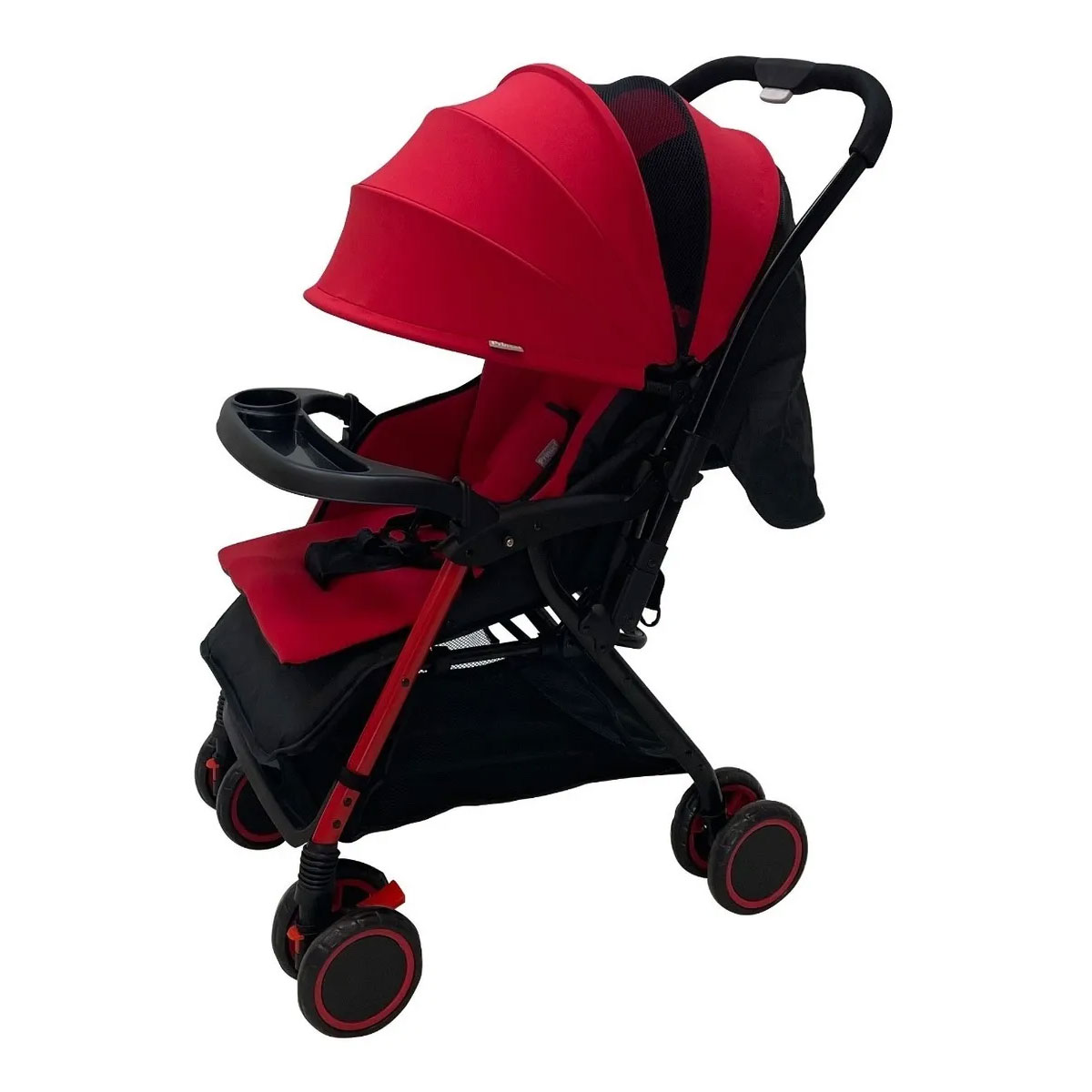 Carriola Golf Rojo Para Bebé Reversible Prinsel