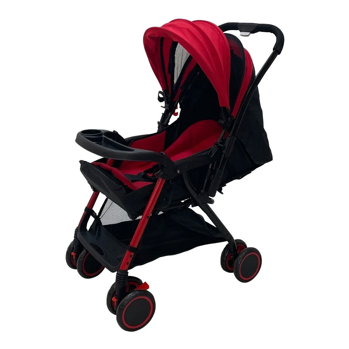 Carriola Golf Rojo Para Bebé Reversible Prinsel