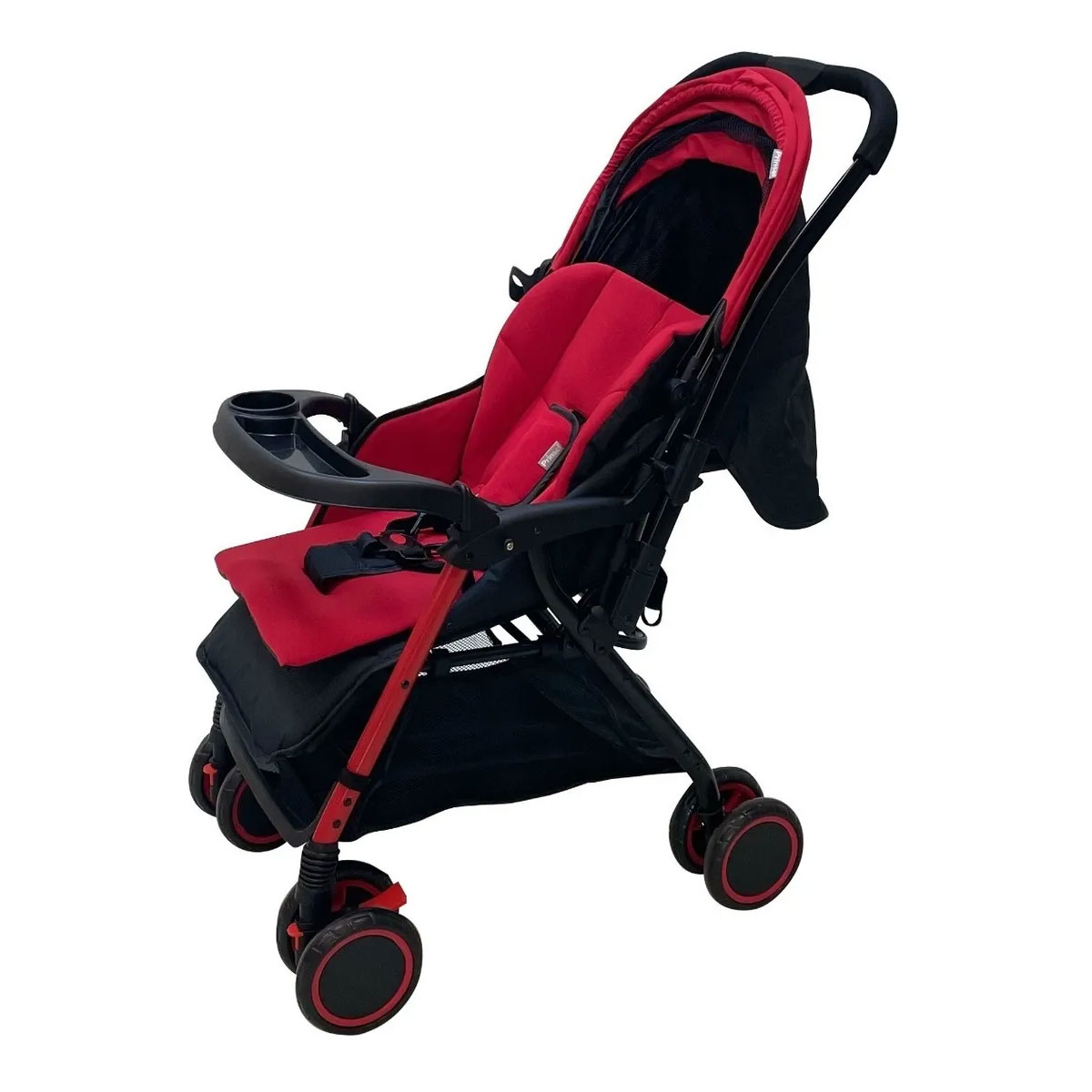 Carriola Golf Rojo Para Bebé Reversible Prinsel