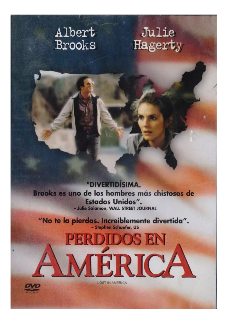 Perdidos En America Albert Brooks Pelicula Dvd.