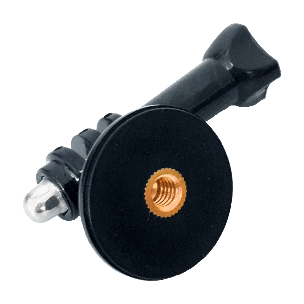 Adaptador Hembra Plástico 5 Piezas Tripié Compatible GoPro Sport Cam