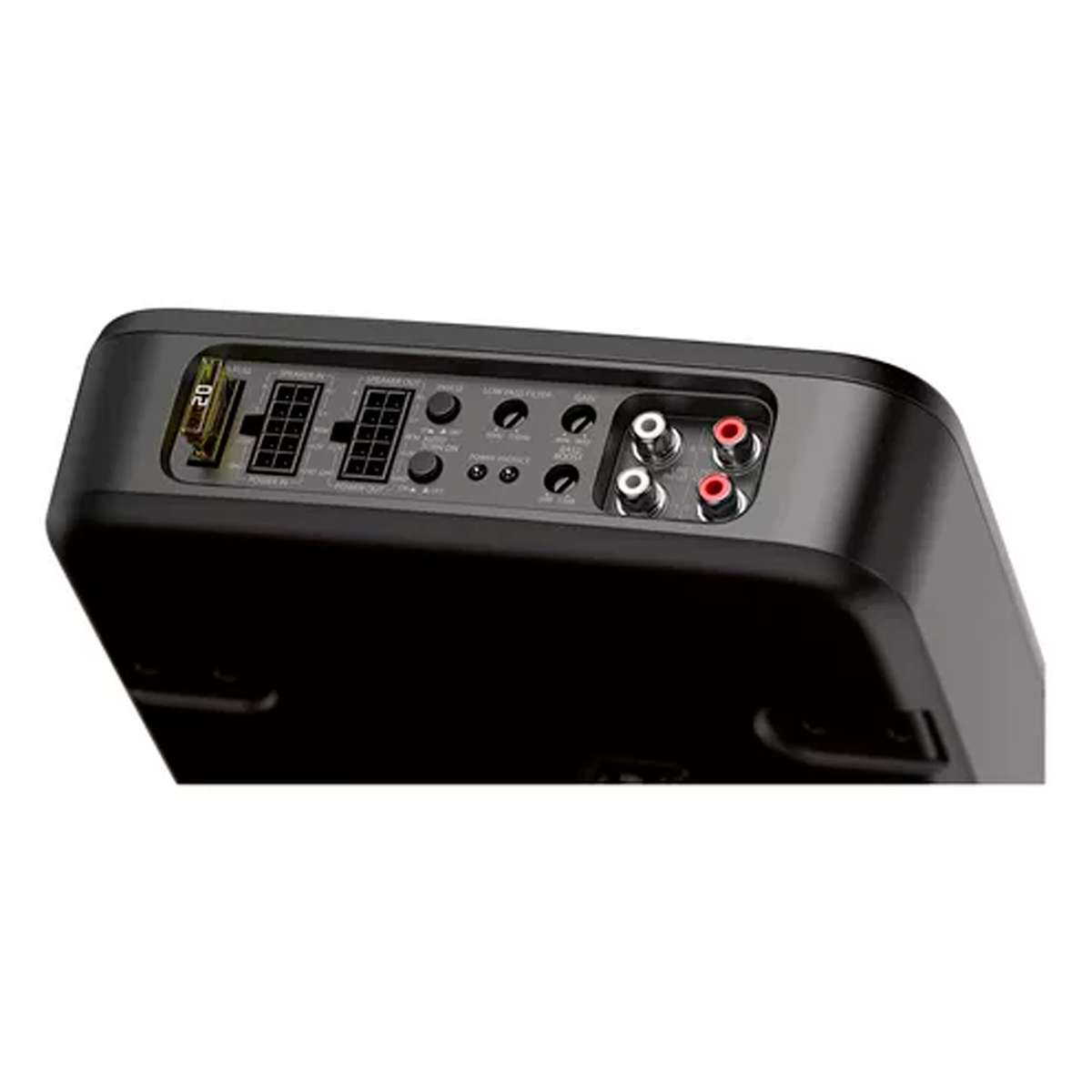 Subwoofer Amplificado P/auto Harman Kardon Feel 700 125w Rms