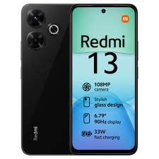 REDMI 13 8GB 256B BLACK