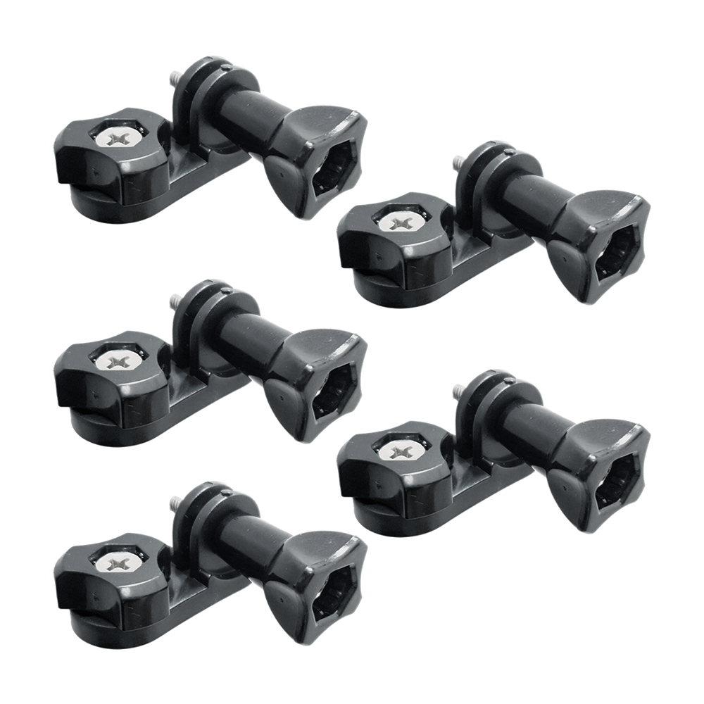 Adaptador Inverso Largo 5 Piezas Compatible Insta360 GoPro Sony Sport Cam