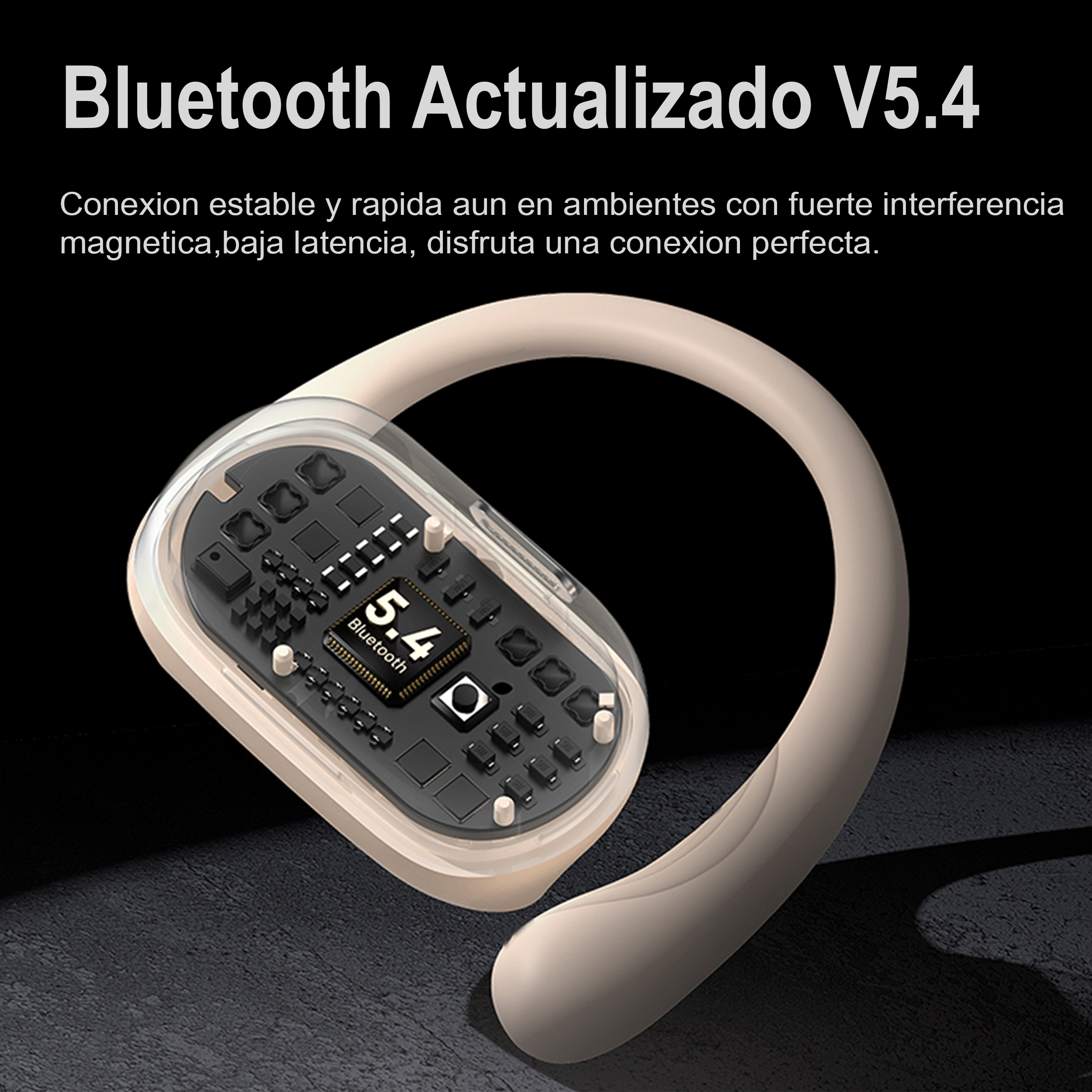 Audifonos Langsdom Ts19 Impermeables Deportivos Negro