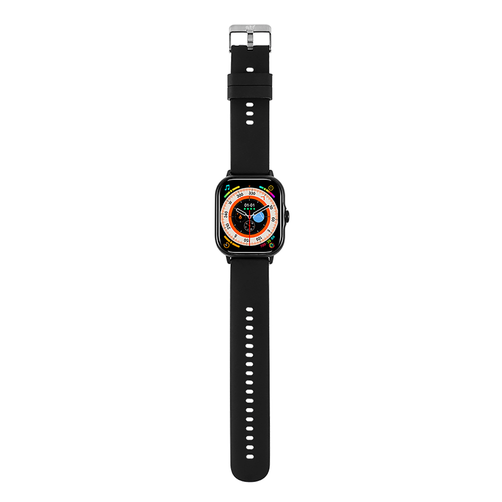 Smartwatch reloj inteligente STF Kronos Station Plus TFT 2" IP65 Color Negro