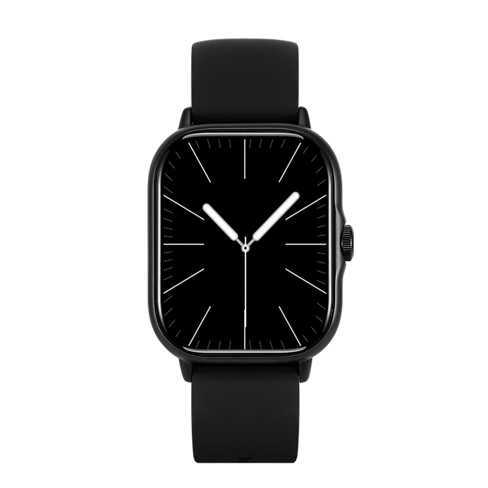 Smartwatch reloj inteligente STF Kronos Station Plus TFT 2" IP65 Color Negro