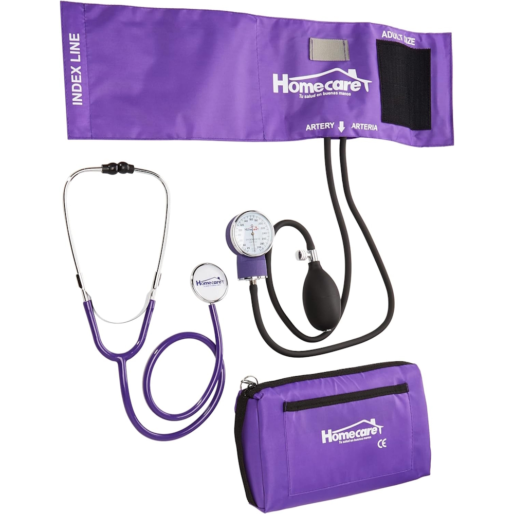 Kit Baumanómetro Estetoscopio Máquina Japonesa 2000 Homecare