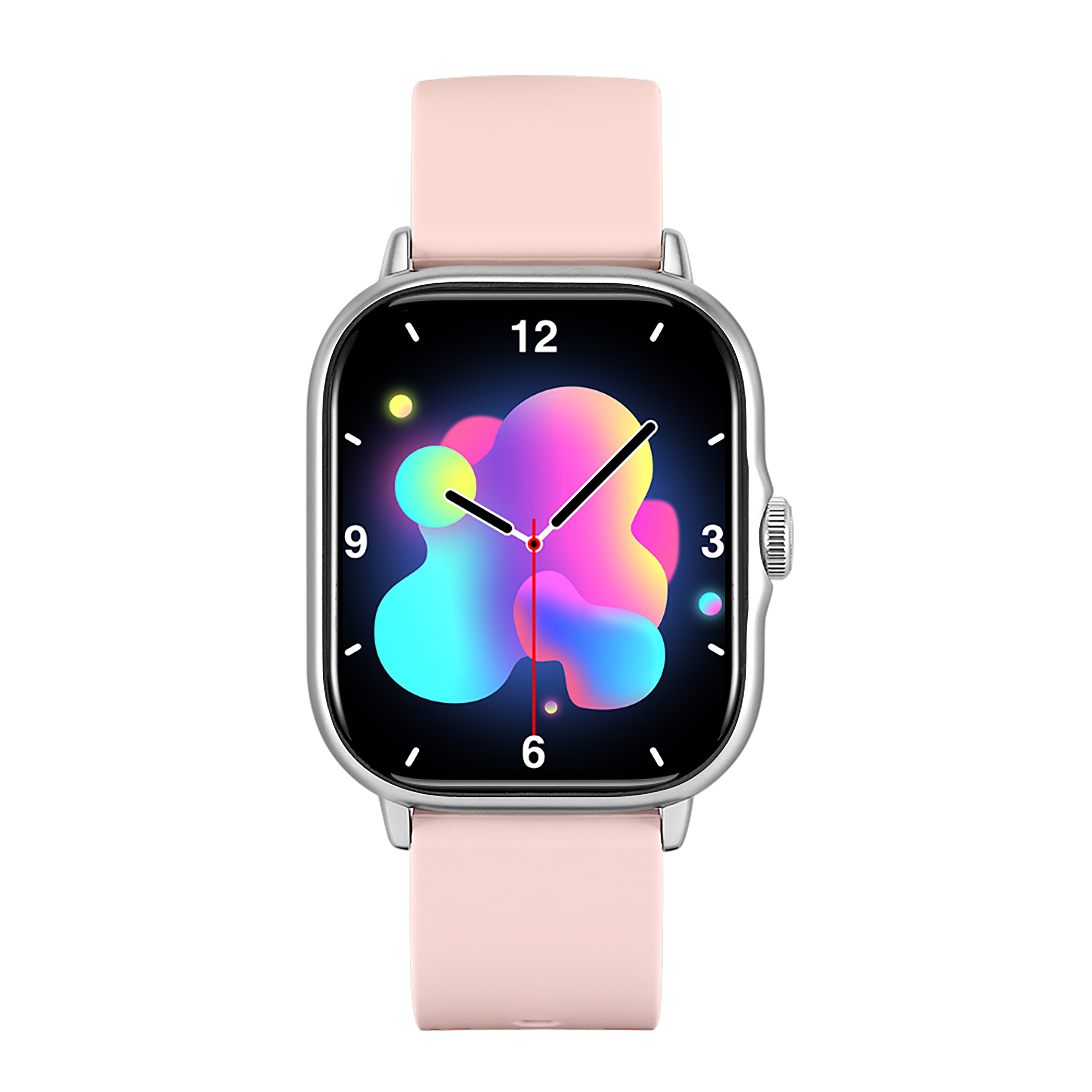 Smartwatch reloj inteligente  STF Kronos Station Plus  TFT 2" IP65 Color  Rosa