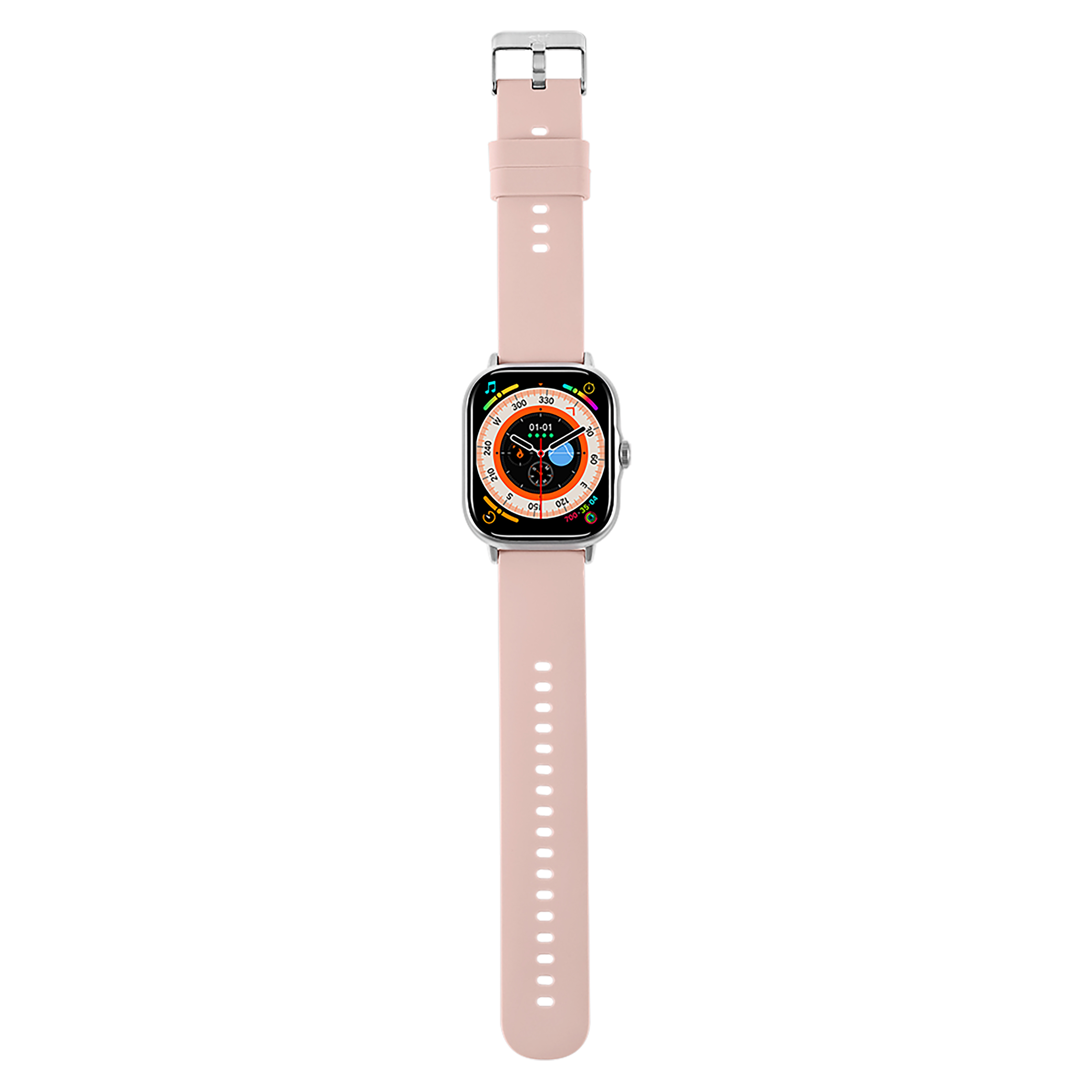 Smartwatch reloj inteligente  STF Kronos Station Plus  TFT 2" IP65 Color  Rosa