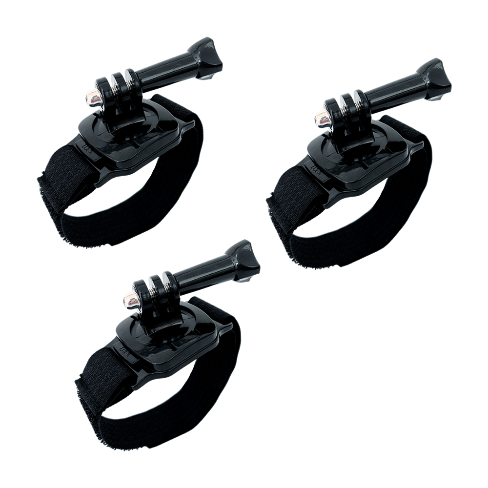 Arnés Muñequera Chica 3 Piezas Compatible GoPro Cámaras Deportivas