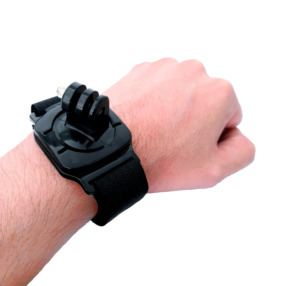 Arnés Muñequera Chica 3 Piezas Compatible GoPro Cámaras Deportivas