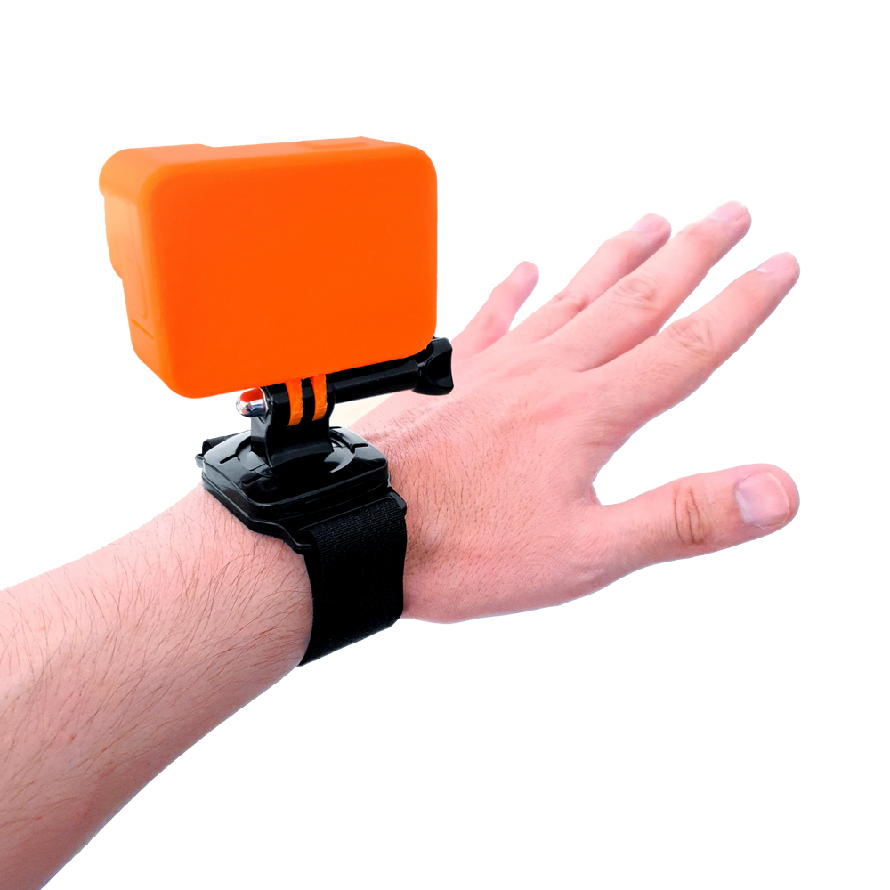 Arnés Muñequera Chica 3 Piezas Compatible GoPro Cámaras Deportivas
