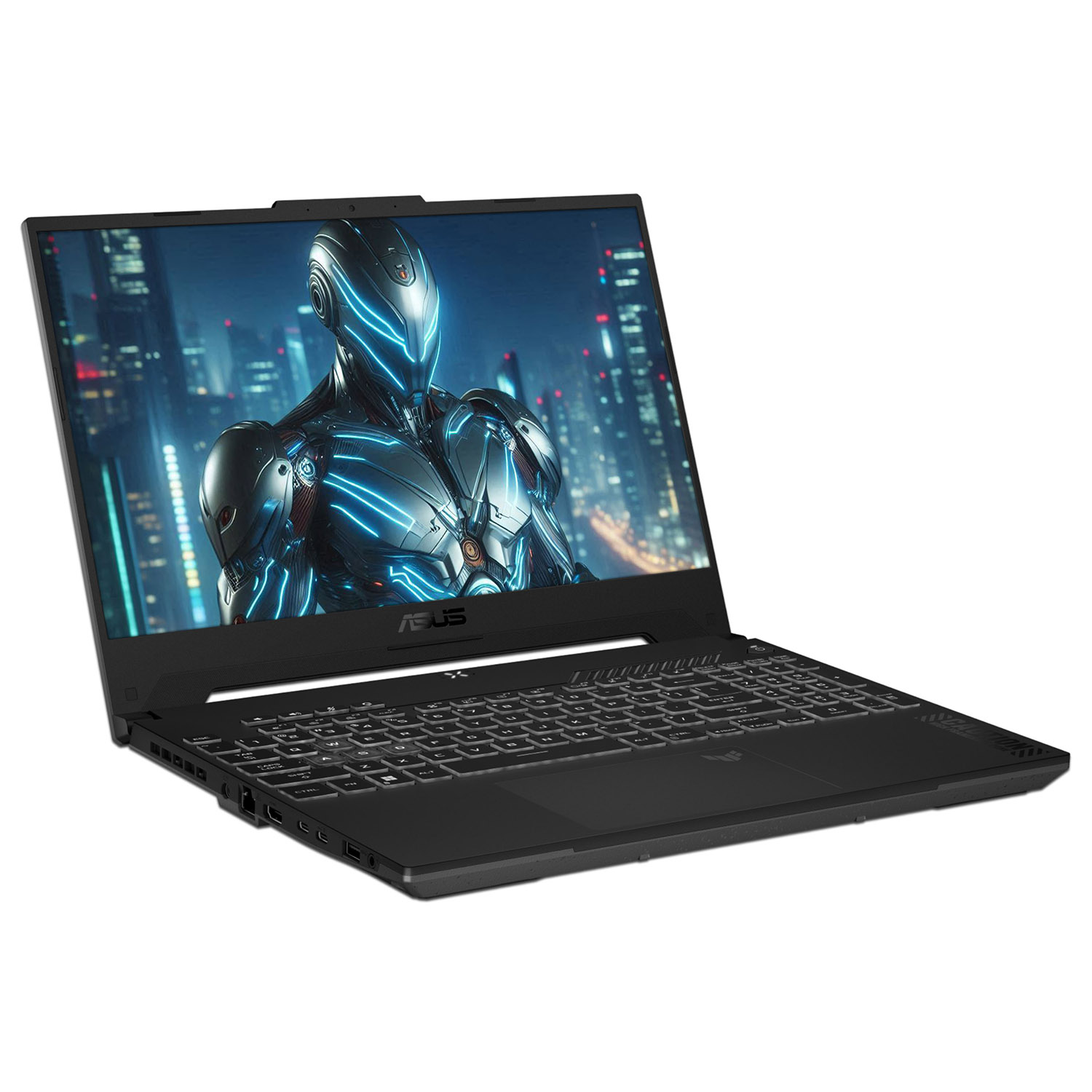 Laptop Gamer ASUS TUF Gaming F15: Intel Core i7 13620H, 16GB, SSD 1TB, RTX 4060, Windows 11 Home. Teclado en Inglés.
