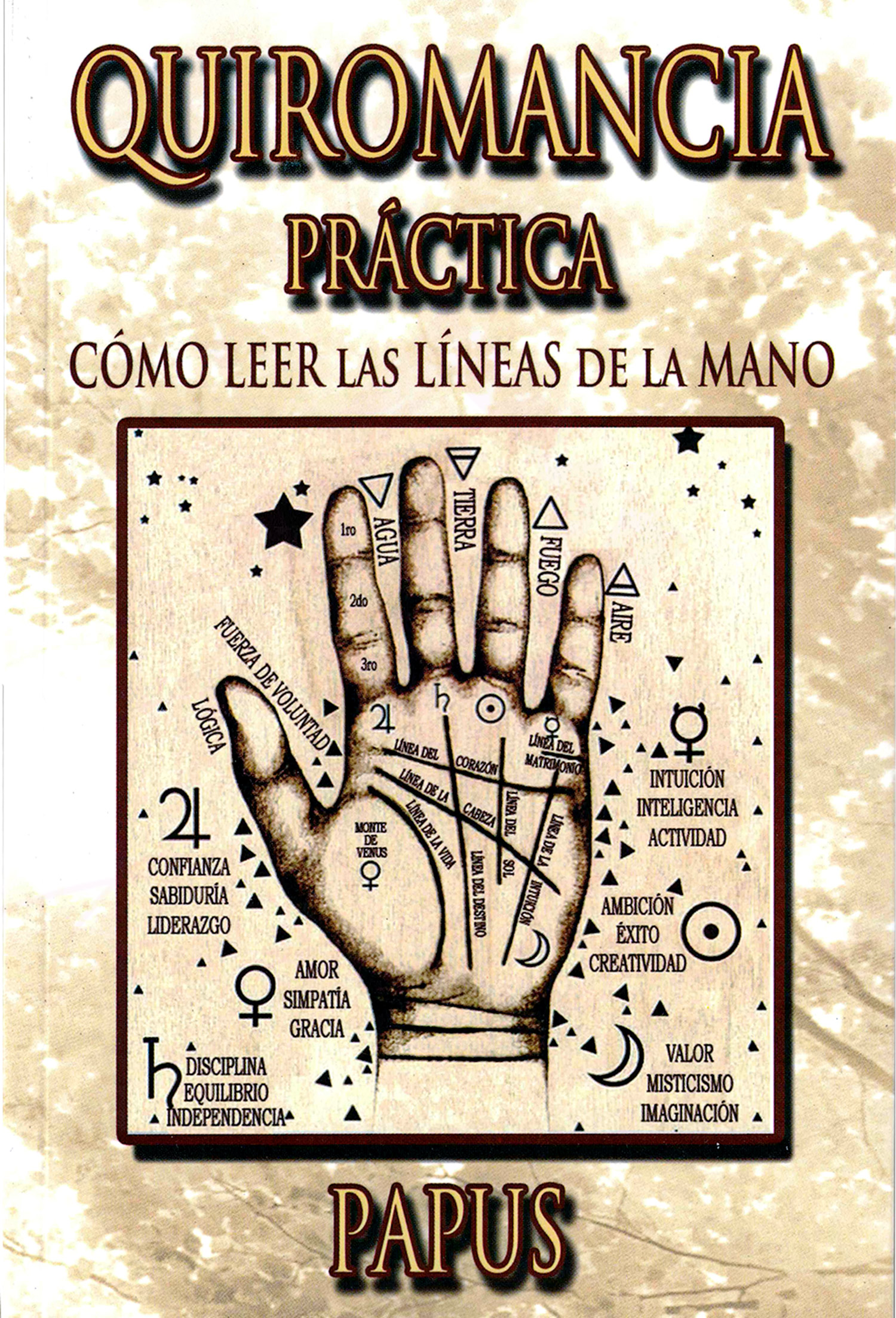 Libro Quirománcia Práctica: Cómo Leer Las Líneas De La Mano