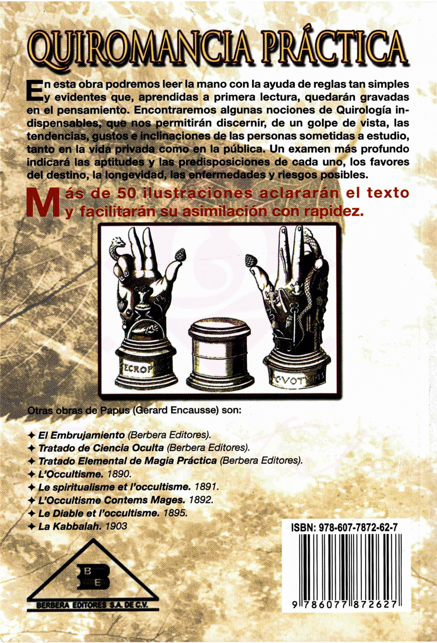 Libro Quirománcia Práctica: Cómo Leer Las Líneas De La Mano