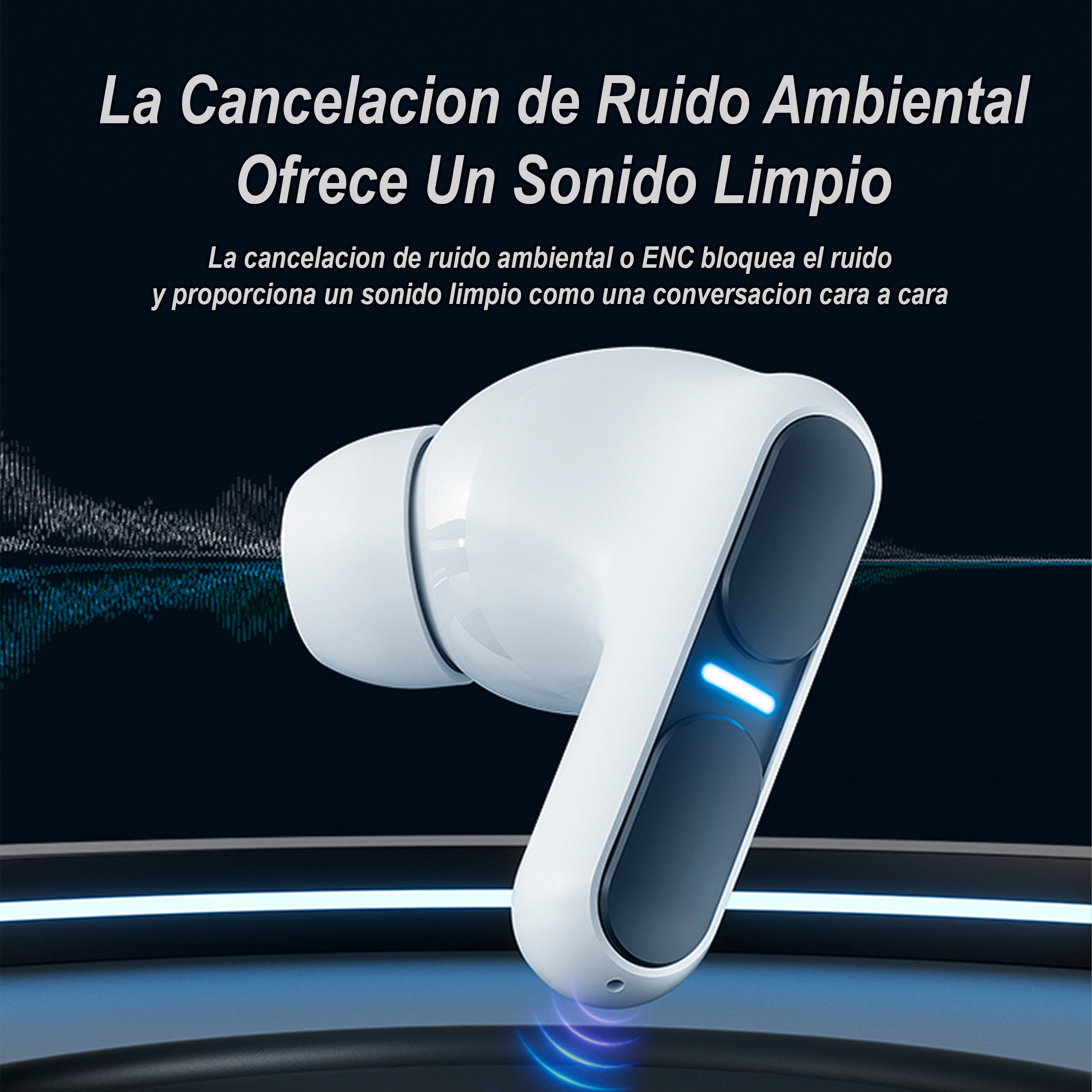 Audifonos Langsdom Theta Pro con Cancelacion de Ruido