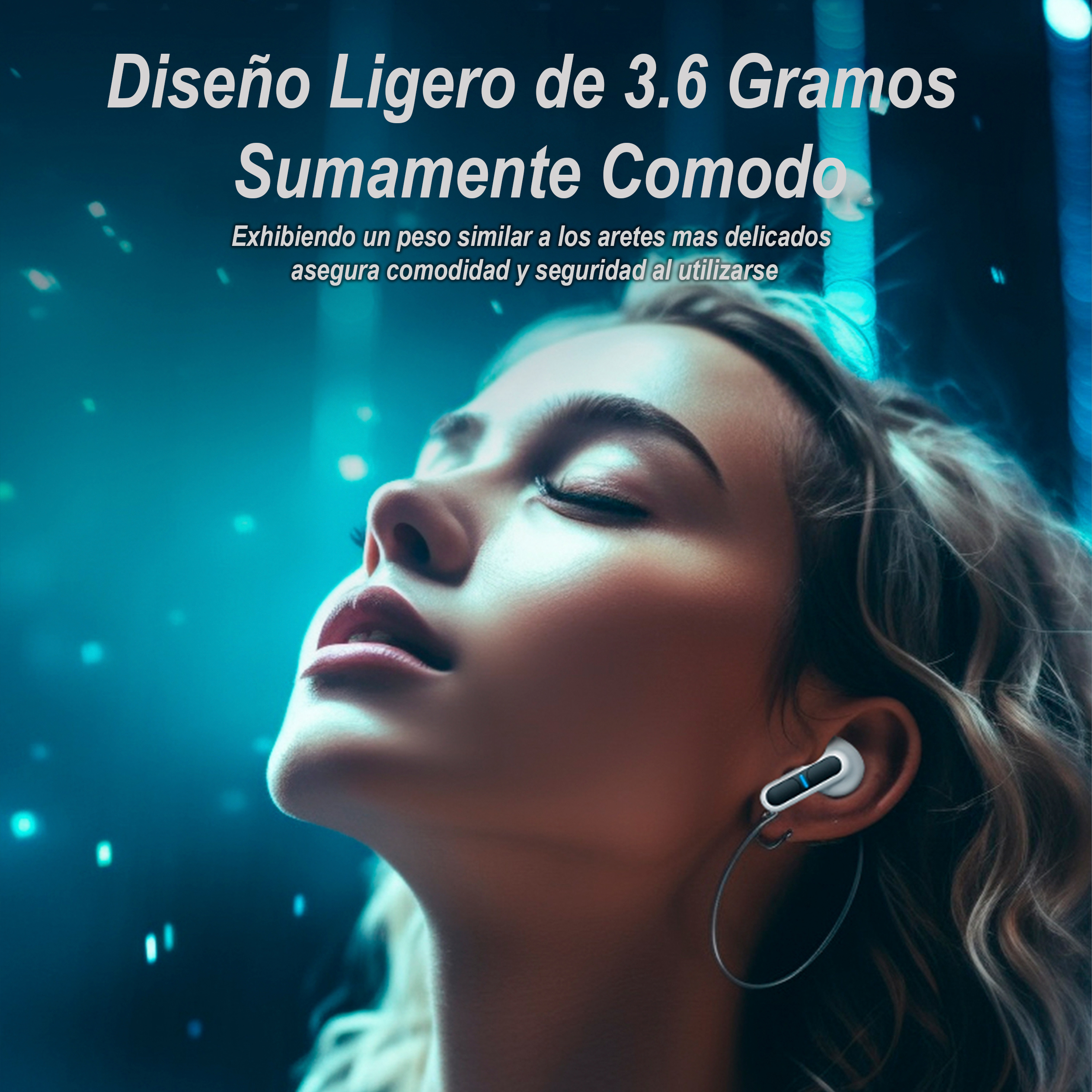 Audifonos Langsdom Theta Pro con Cancelacion de Ruido