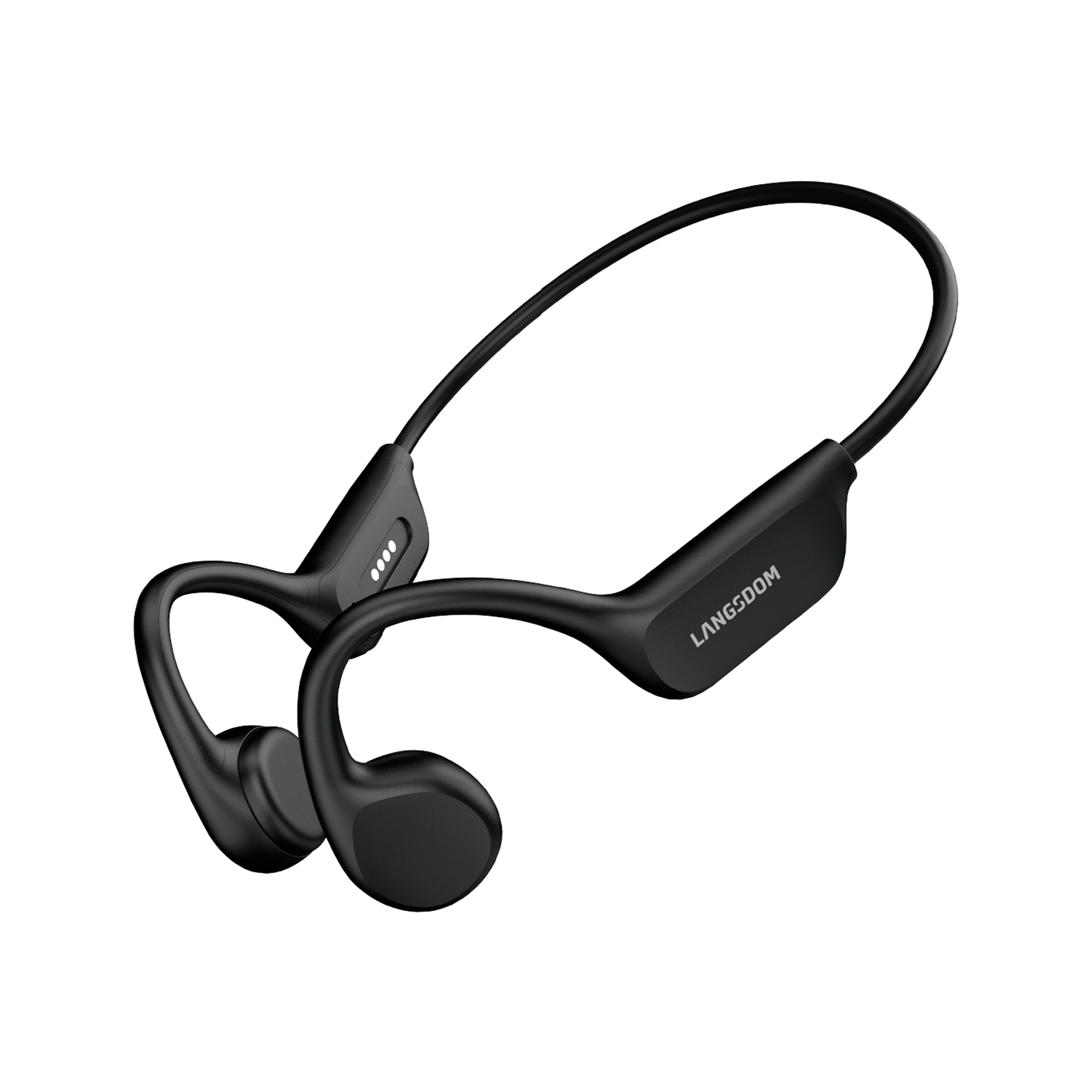 Audifonos Langsdom Be17 Bone Coneduction Para Nadar