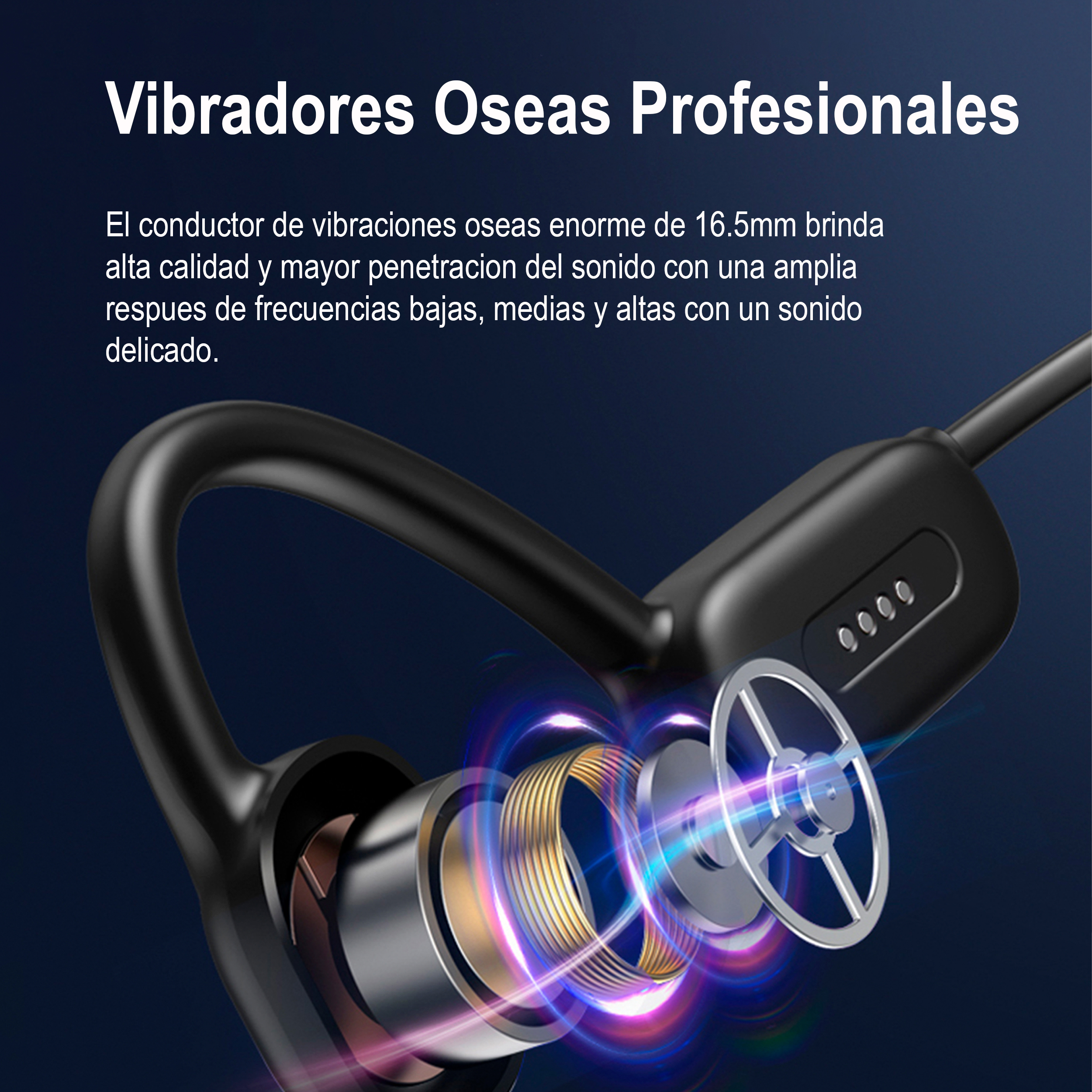 Audifonos Langsdom Be17 Bone Coneduction Para Nadar