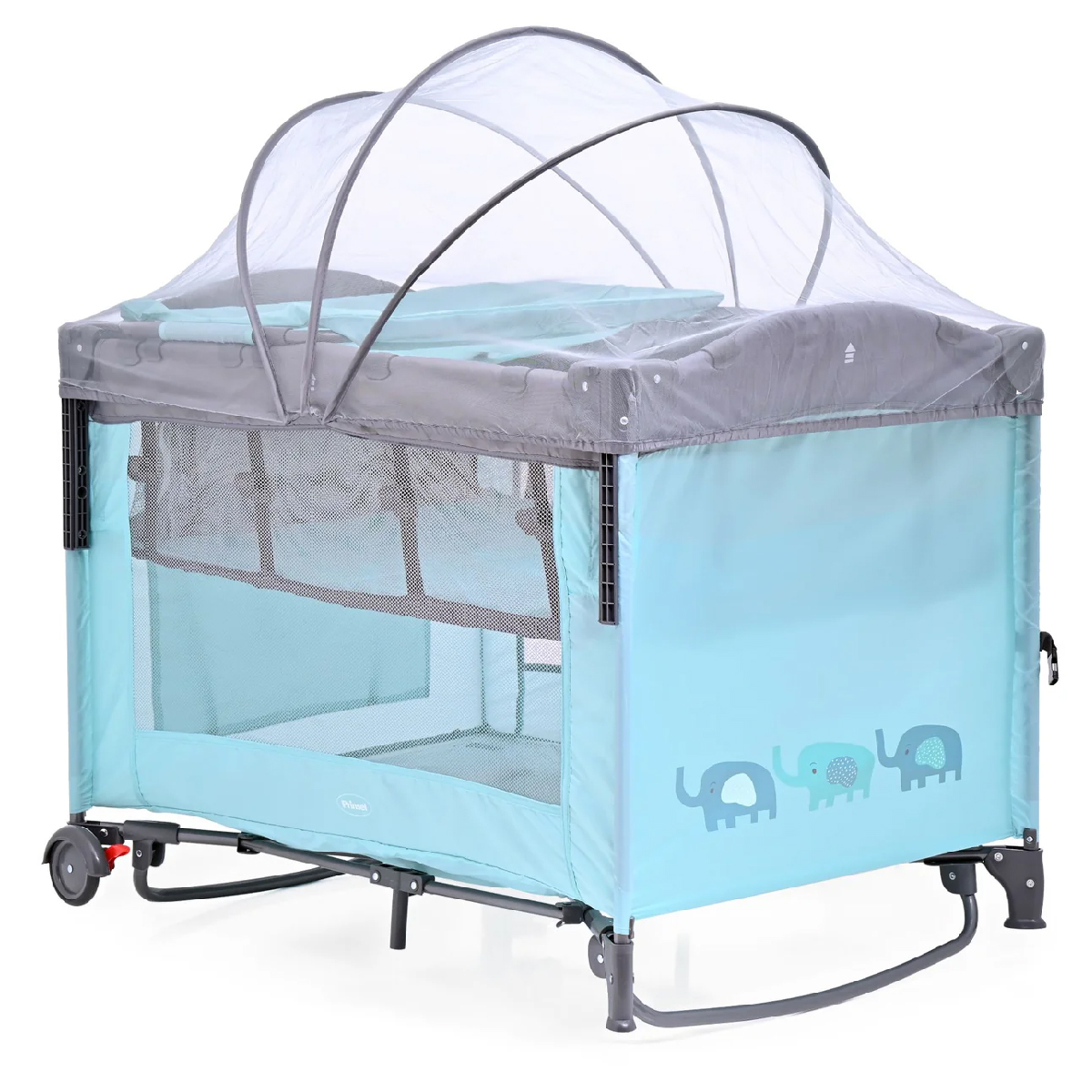 Cuna Colecho Corral Colecho Prinsel Mecedora Unisex.