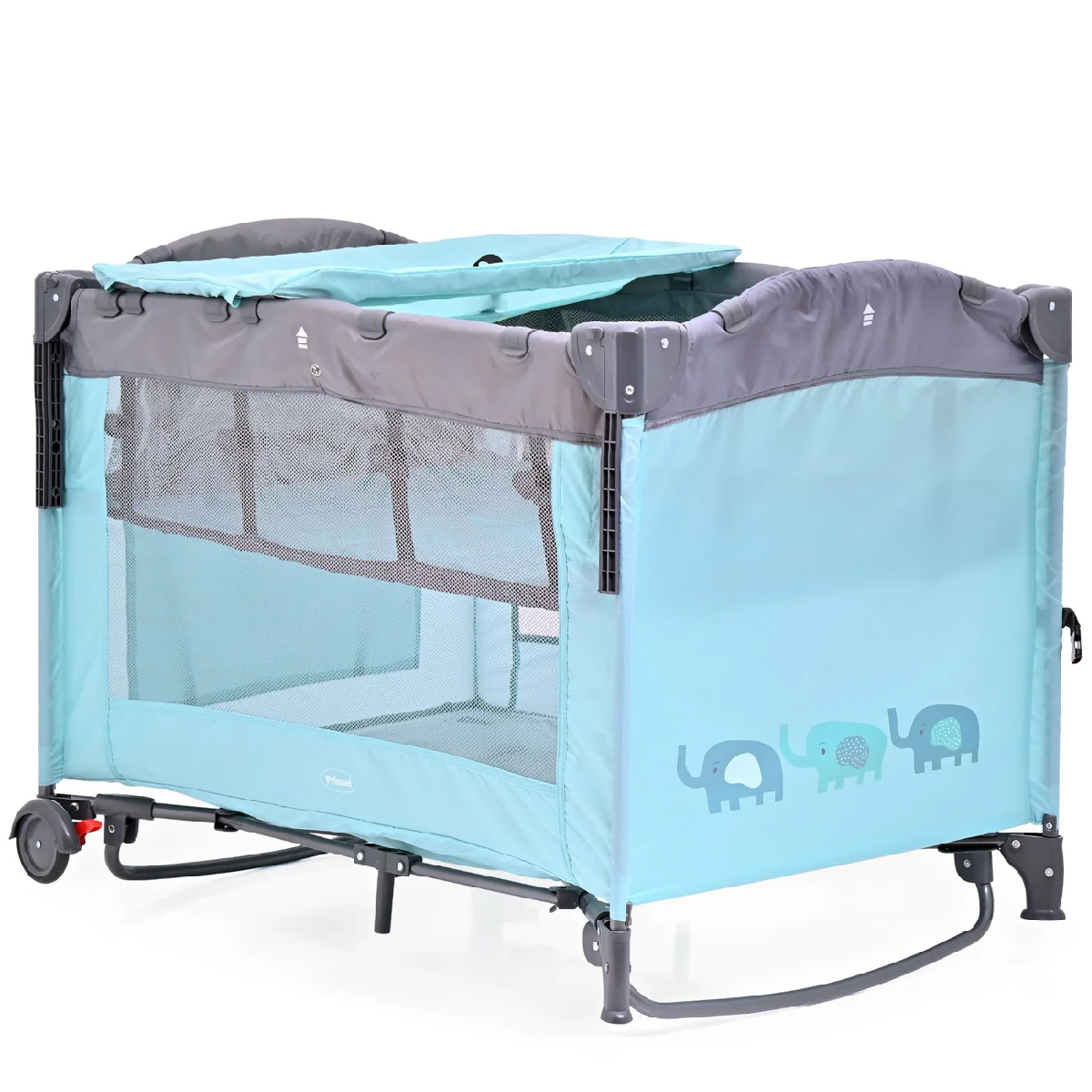 Cuna Colecho Corral Colecho Prinsel Mecedora Unisex.