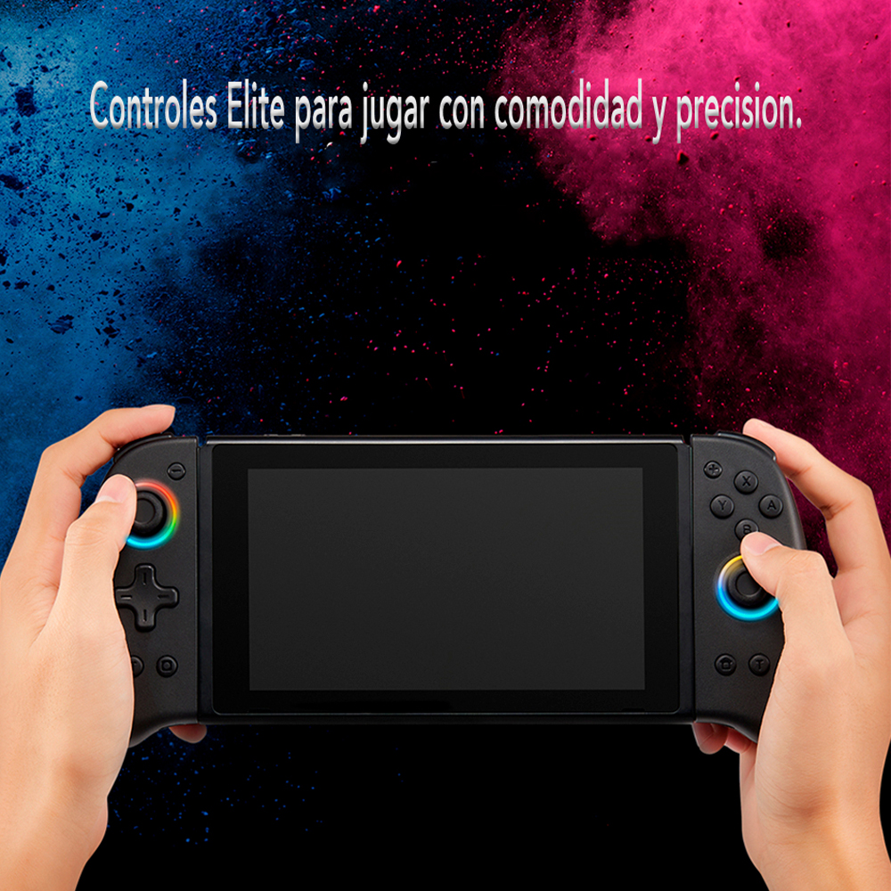 Joystick Pro Rgb BINBOK Con Hall Effect Para Nintendo Switch