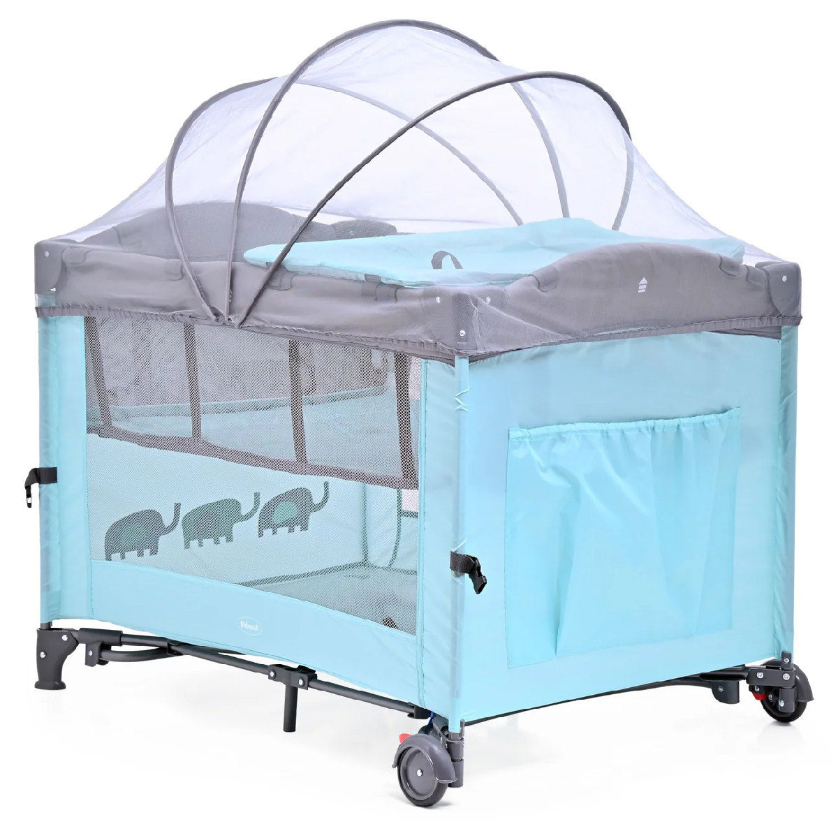 Cuna Colecho Corral Colecho Prinsel Mecedora Unisex.