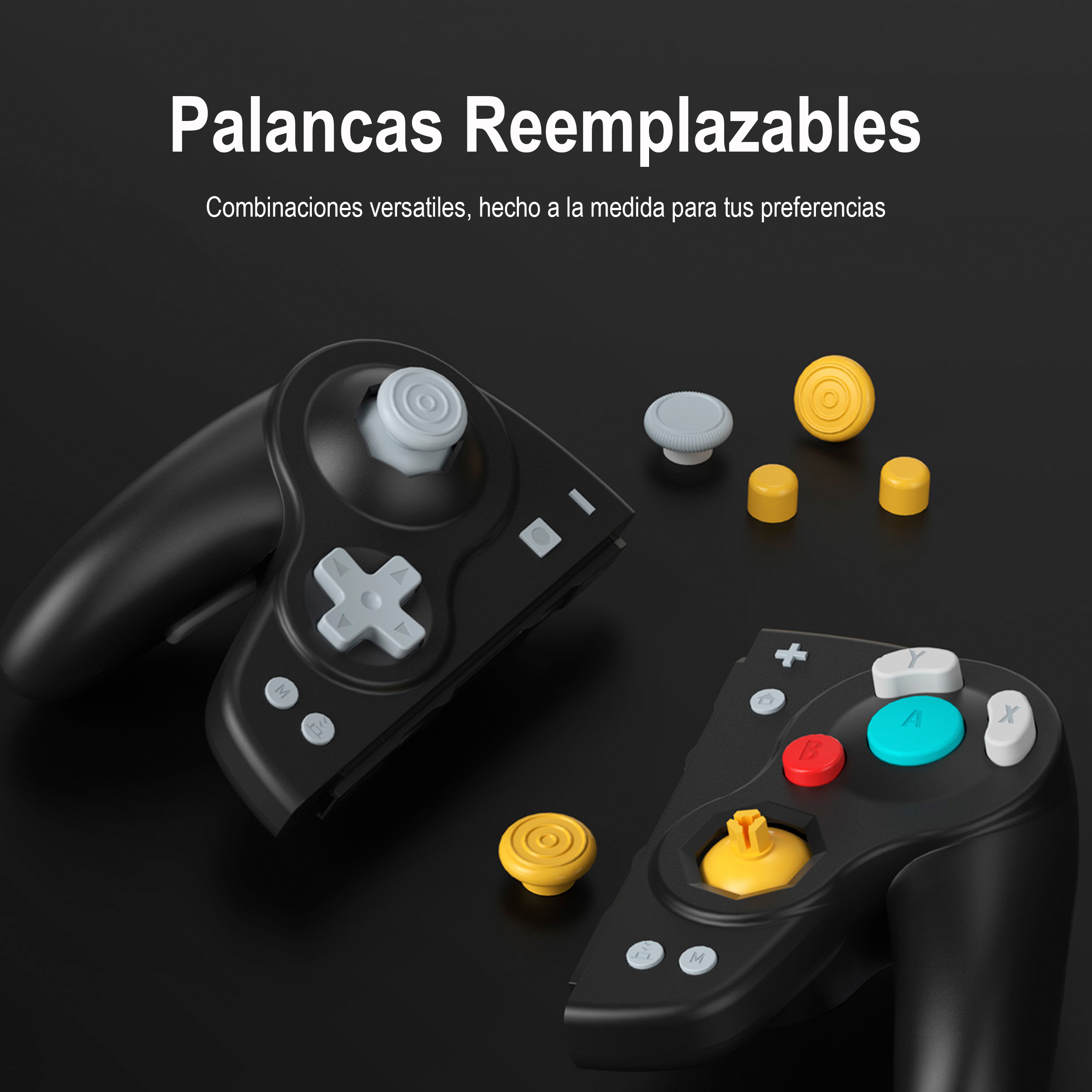 Pro Joypad Retro Doyoky Para Nintendo Switch