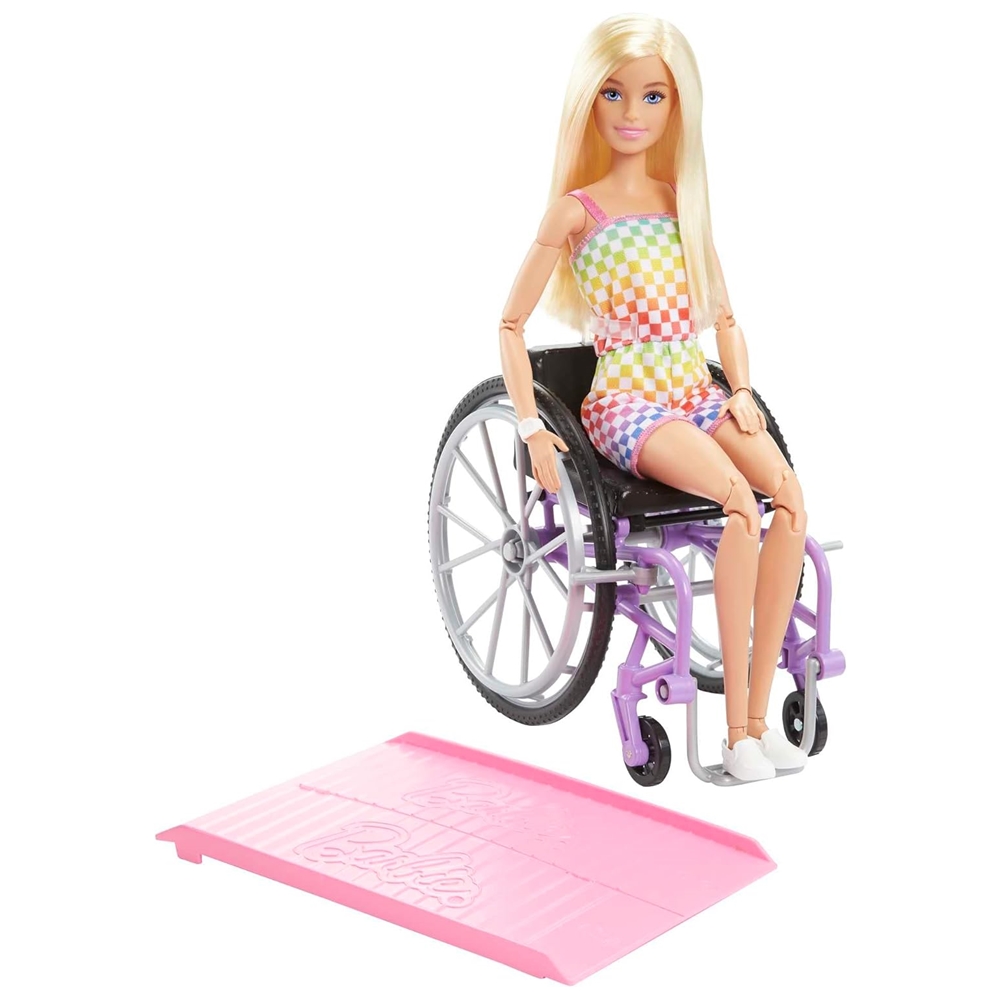 Barbie Fashionista Muñeca Silla De Ruedas HJT13 Mattel