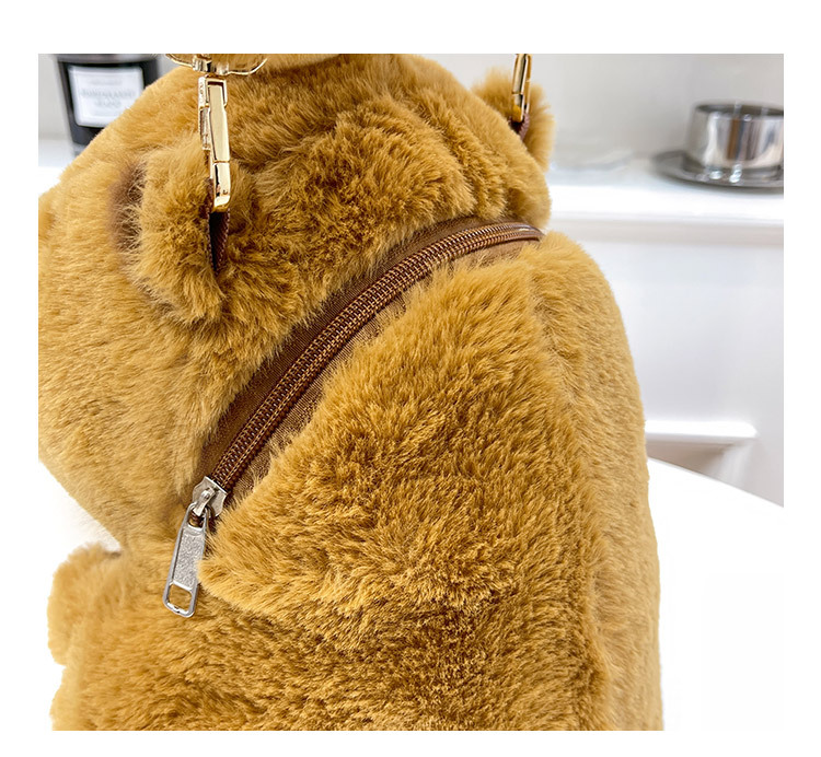 Mochila de Peluche Diseño Capybara Tamaño Grande