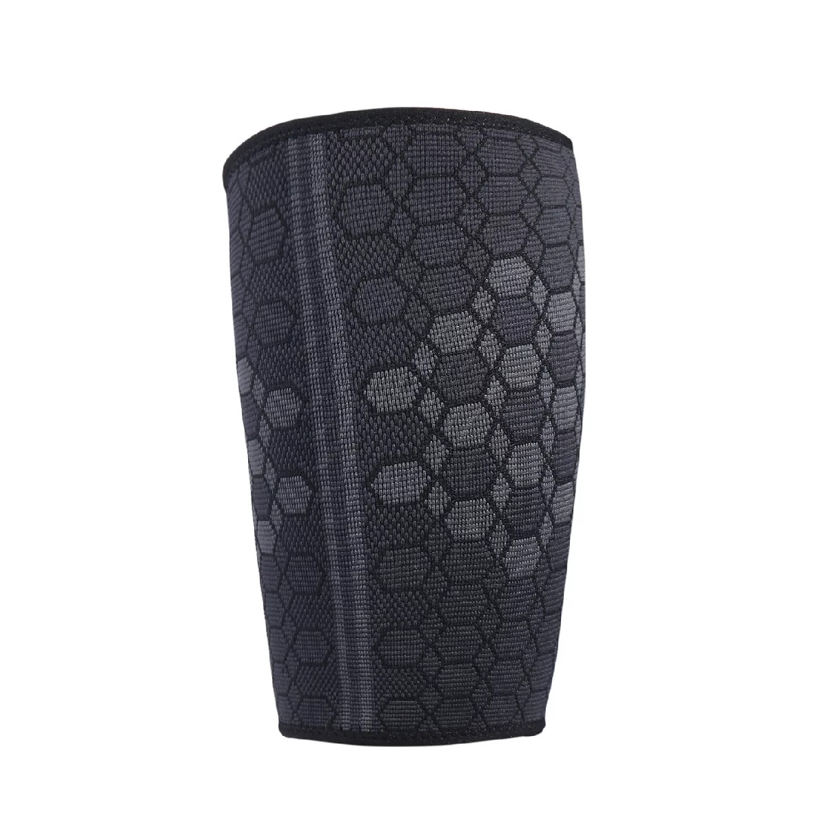 Musleras Deportivas Unisex. Soporte De Muslo. 2 Piezas.Negro M