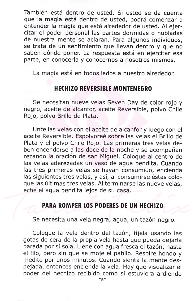 Libro Hechizos Reversibles Ediciones Mitlantecutli