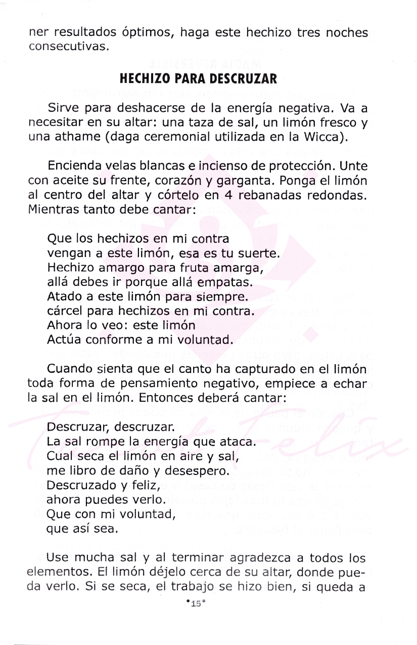 Libro Hechizos Reversibles Ediciones Mitlantecutli