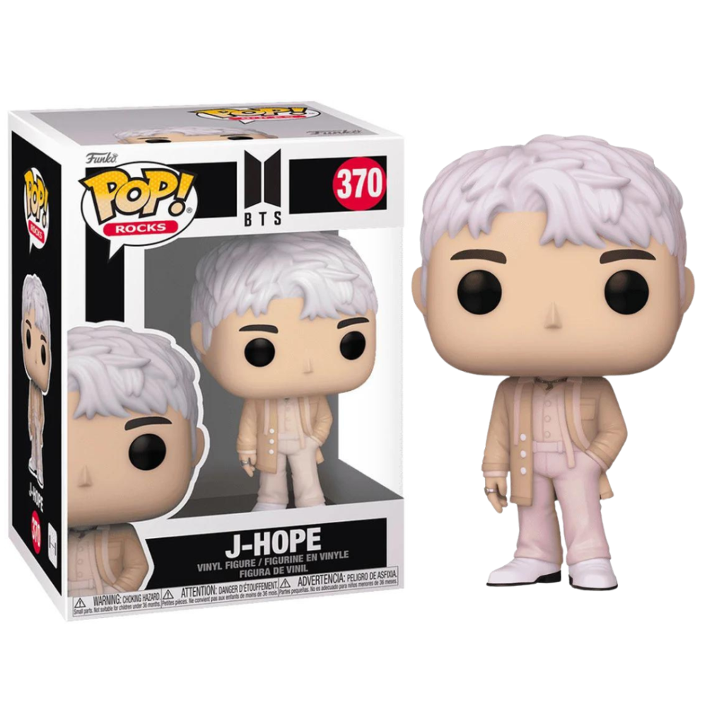 Funko Pop! Rocks: BTS - J Hope #370