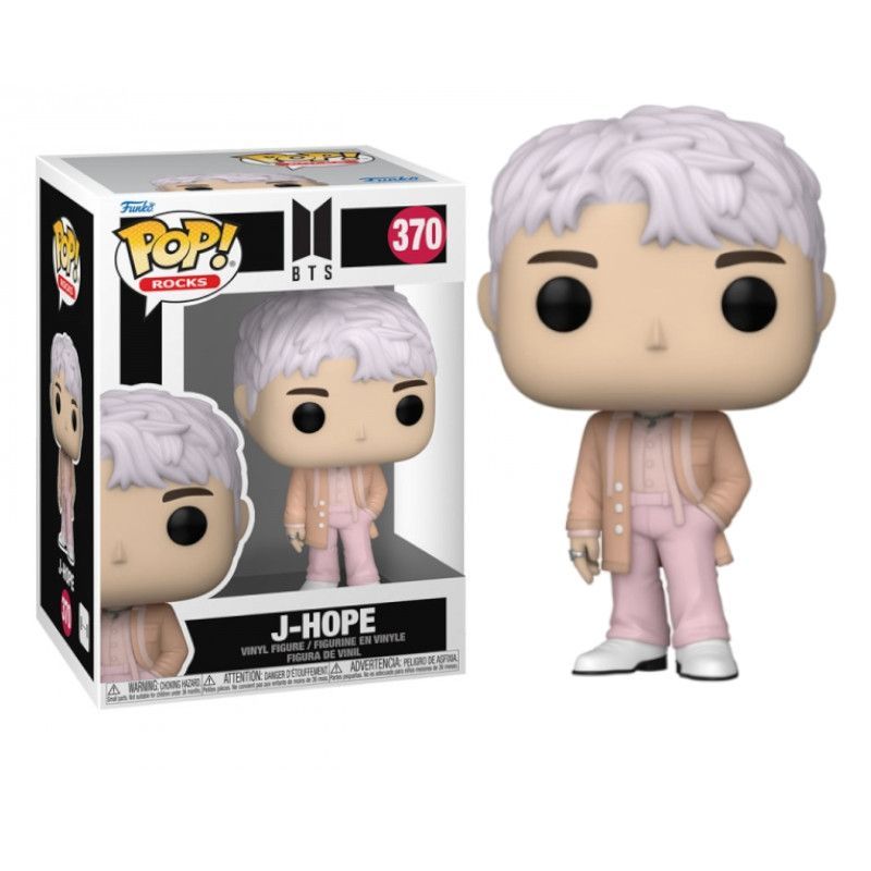 Funko Pop! Rocks: BTS - J Hope #370